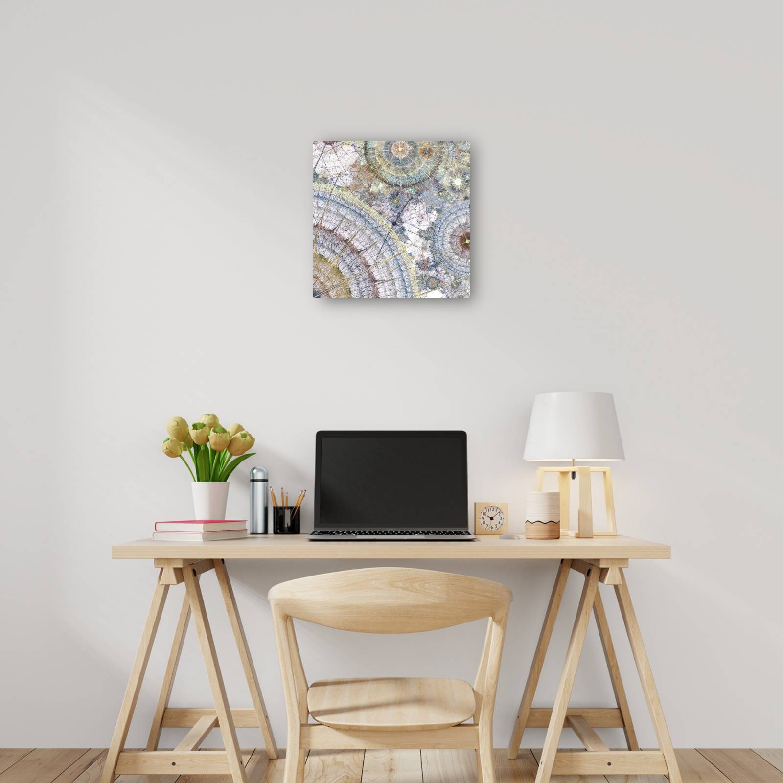 cuadro decorativo  Mecanismos de relojería II