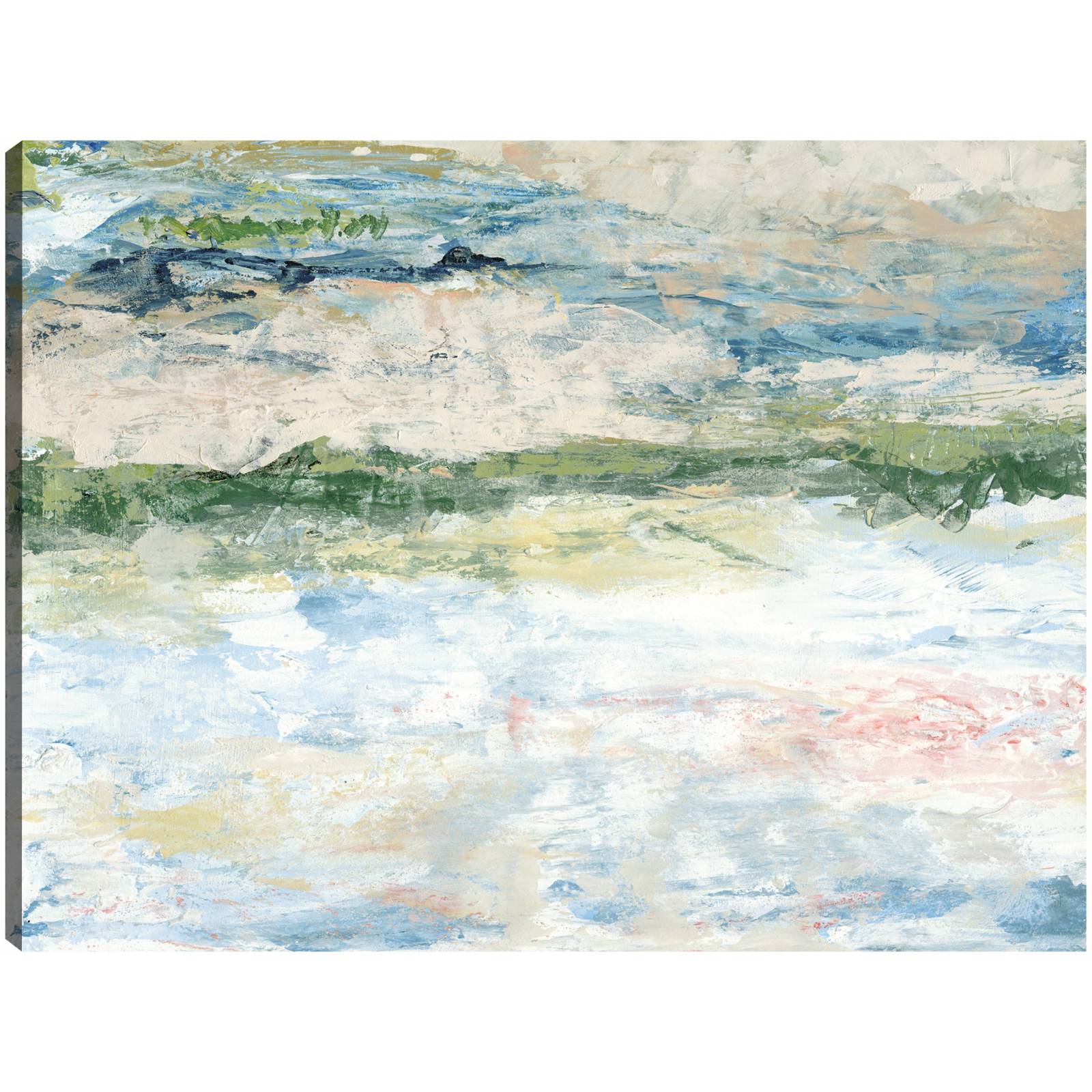 cuadro decorativo  Paisaje marino costero 6
