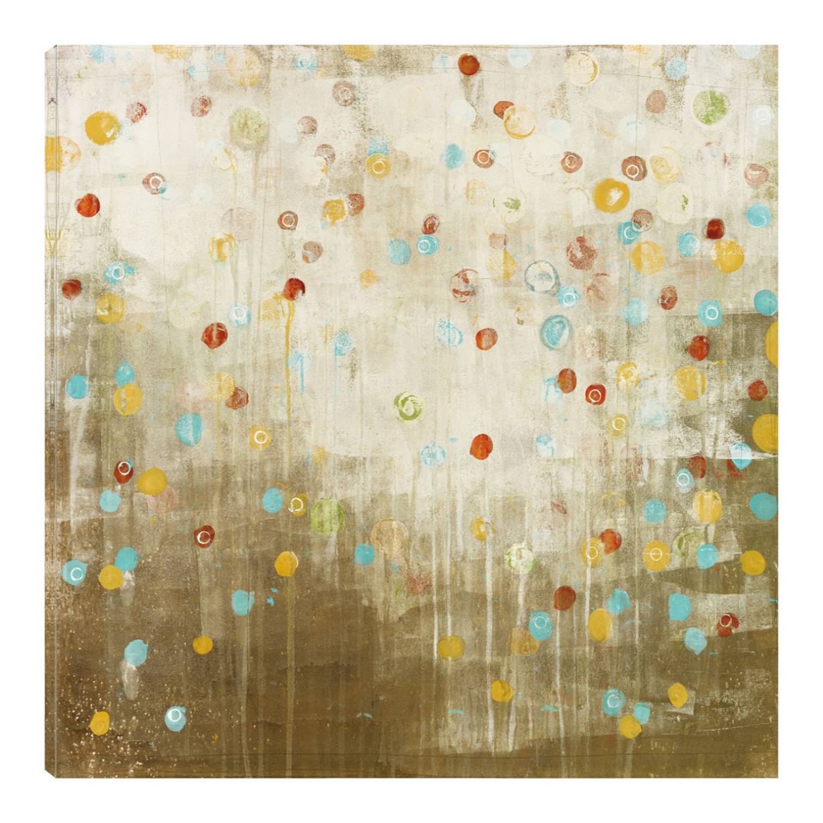Cuadro Decorativo | Efervescencia 1 | Maeve Harris | 122X122 Cm | Arte Abstracto | Impresión en Lienzo | Fine Art TJ