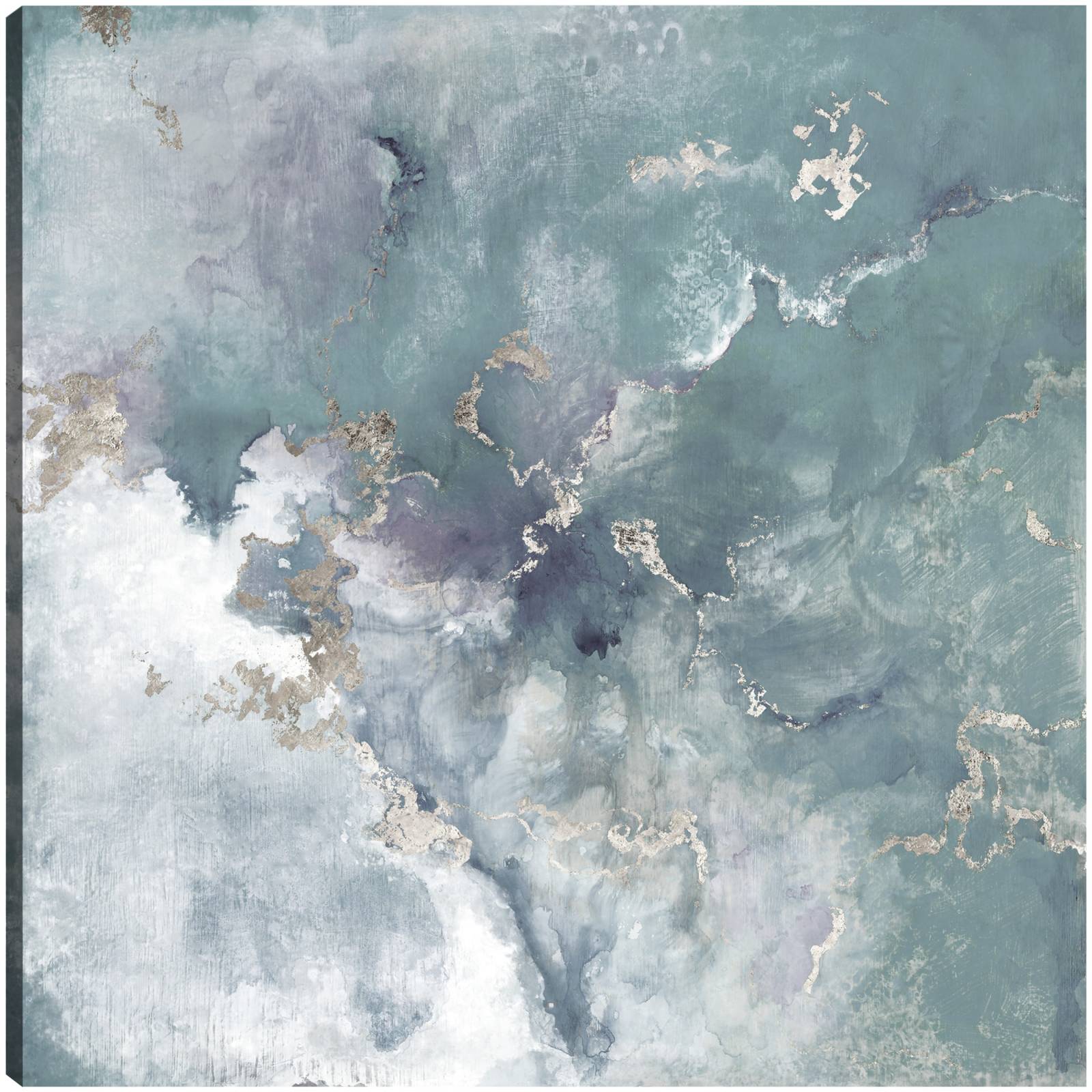 cuadro decorativo  Borde Dorado II Suave