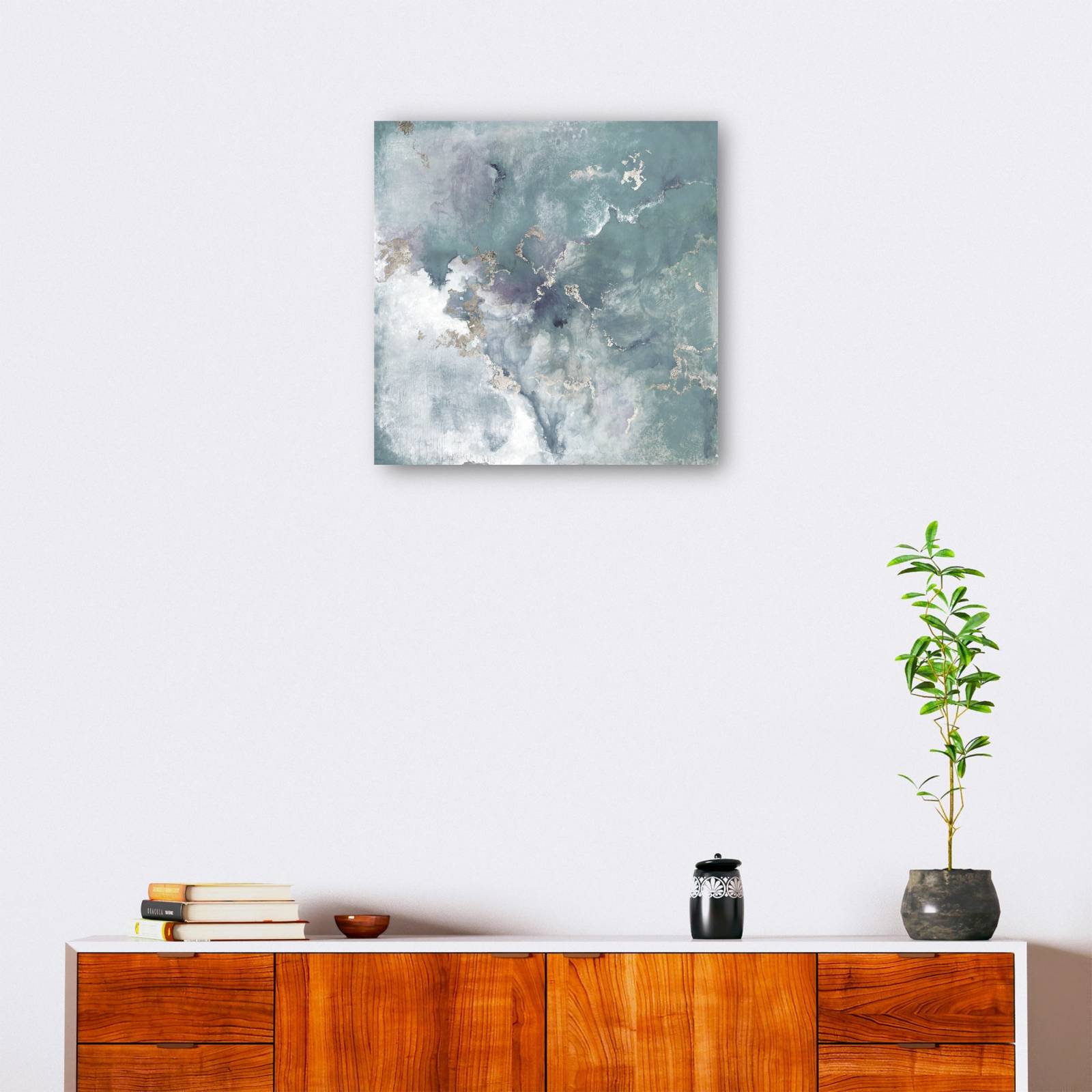 cuadro decorativo  Borde Dorado II Suave