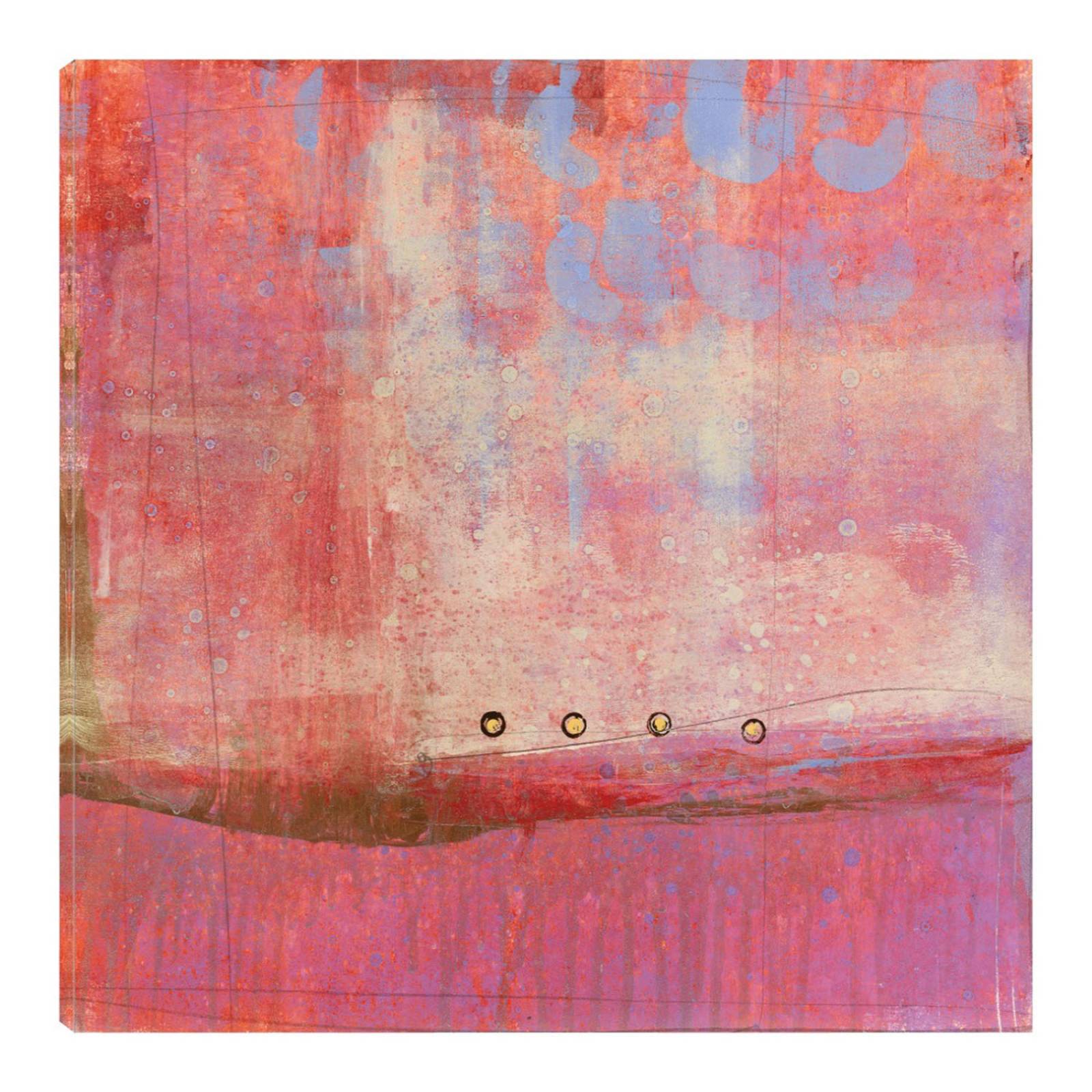 Cuadro Decorativo | Caleidoscopio 2 | Maeve Harris | 82X82 Cm | Arte Abstracto | Impresión en Lienzo | Fine Art TJ