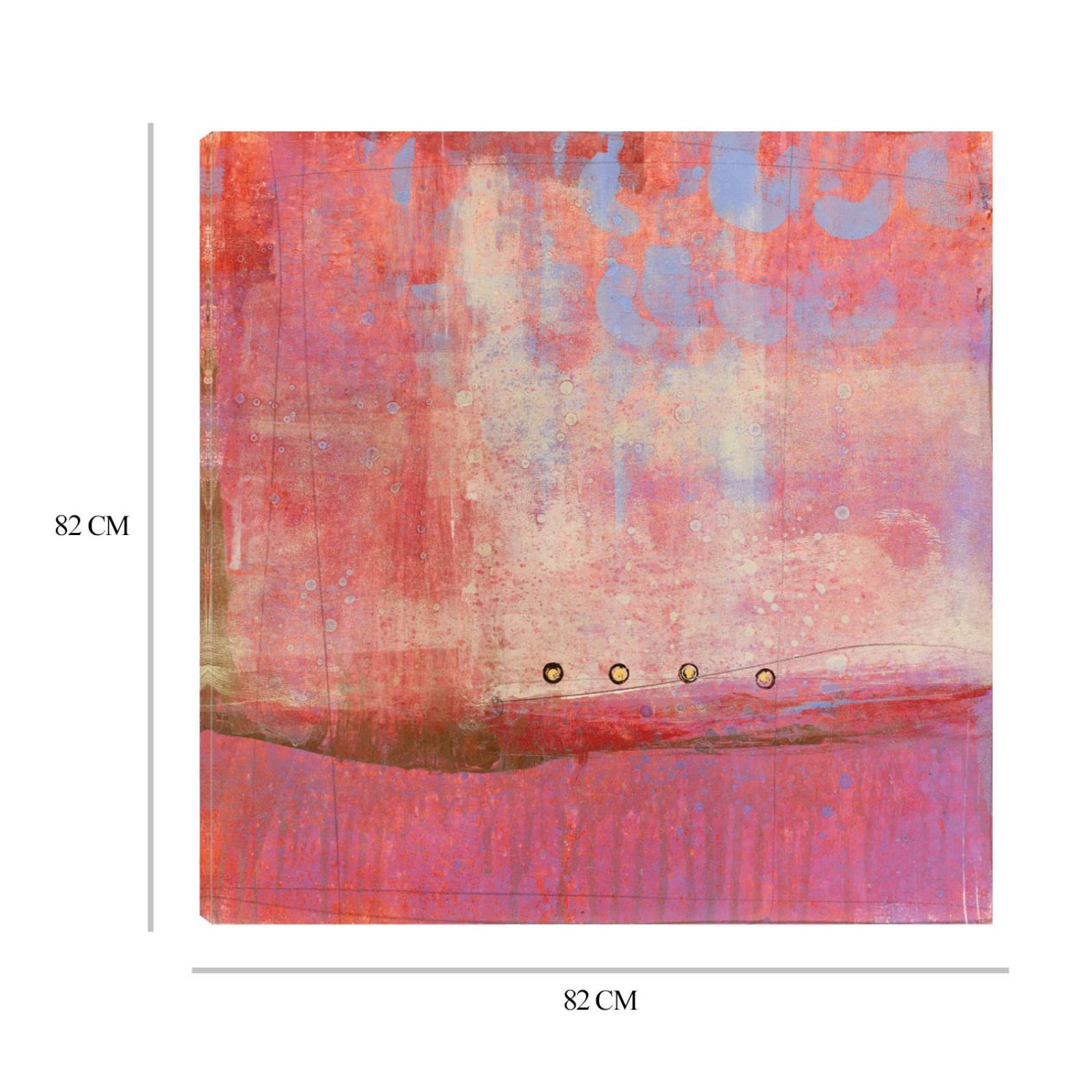 Cuadro Decorativo | Caleidoscopio 2 | Maeve Harris | 82X82 Cm | Arte Abstracto | Impresión en Lienzo | Fine Art TJ