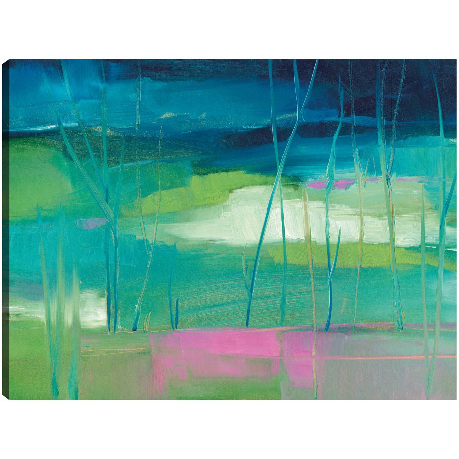 cuadro decorativo Estanque de lirios