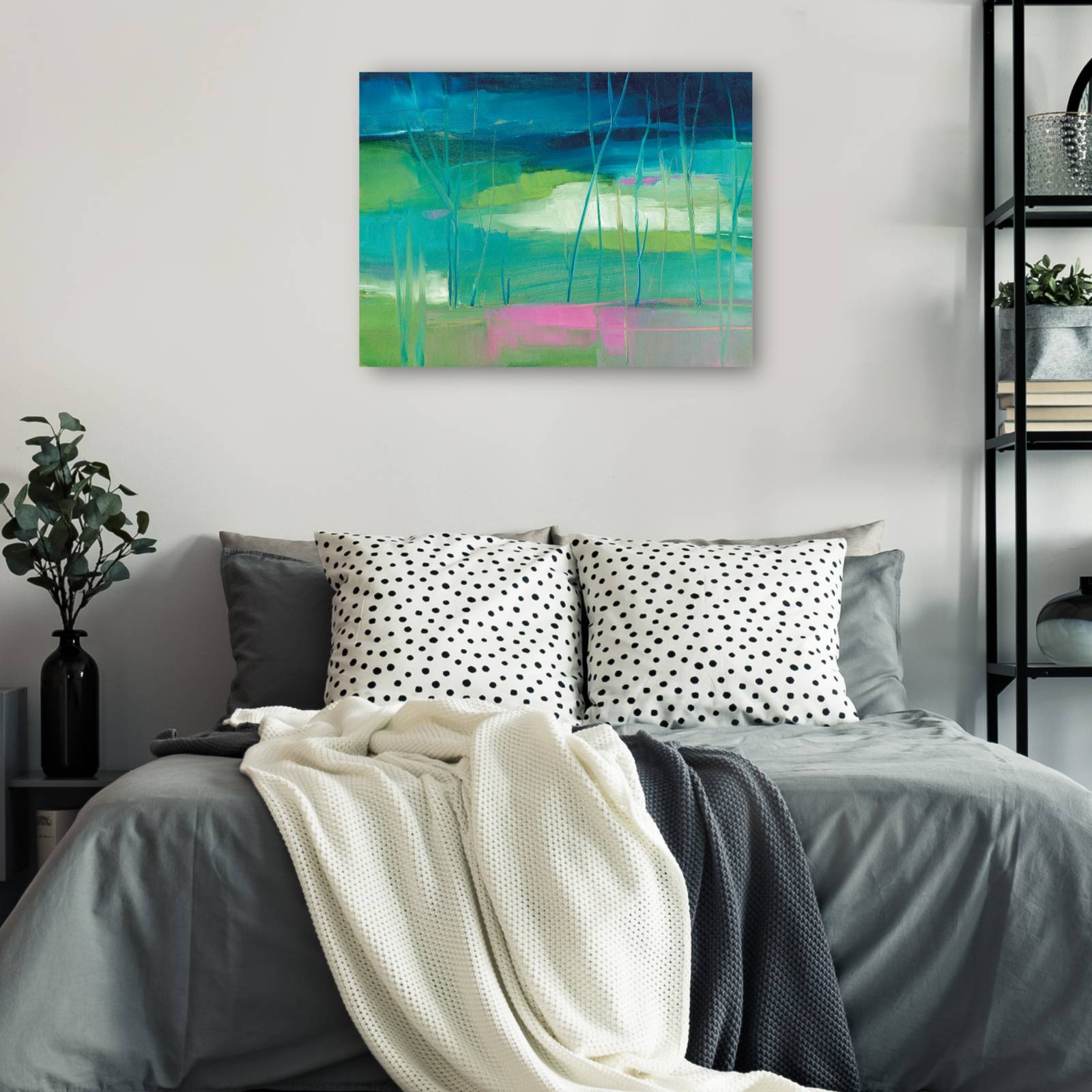 cuadro decorativo Estanque de lirios