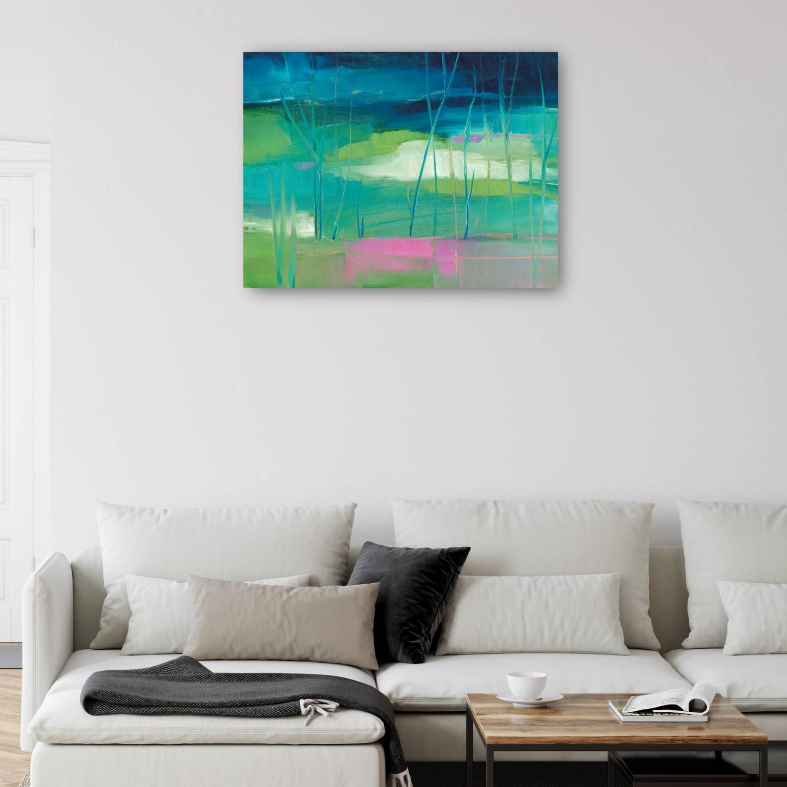 cuadro decorativo Estanque de lirios