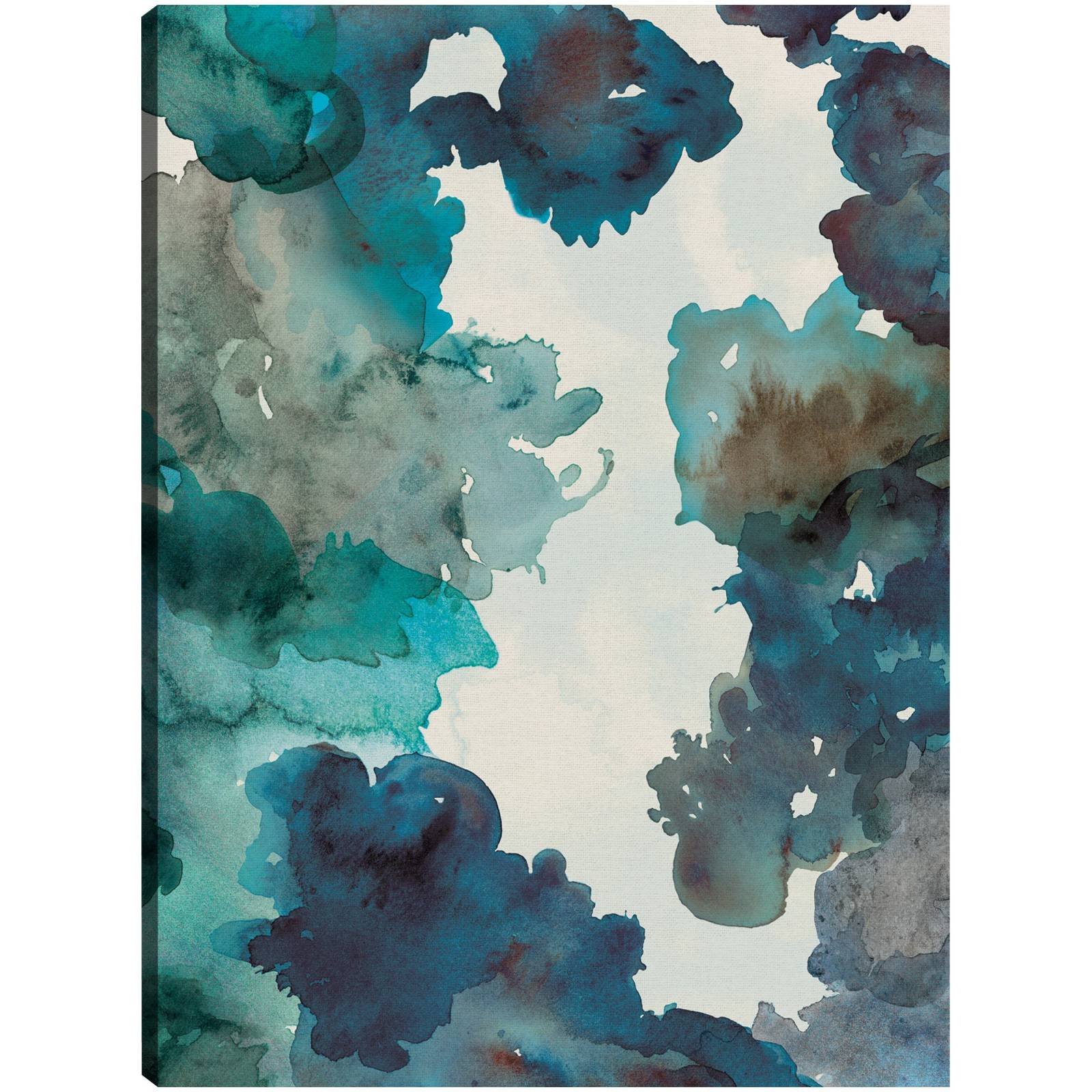 cuadro decorativo  Lavado azul y agua