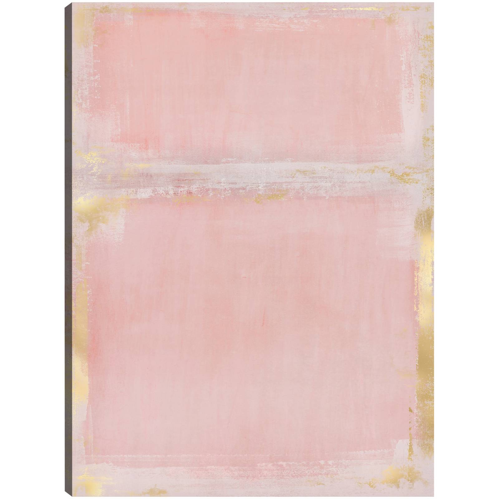 cuadro decorativo  Rubor dorado