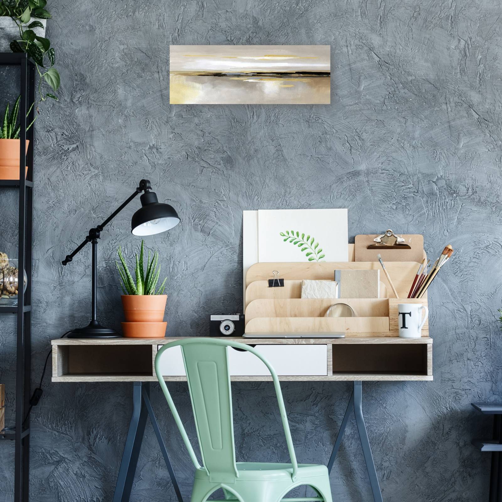 cuadro decorativo Resquicio de esperanza