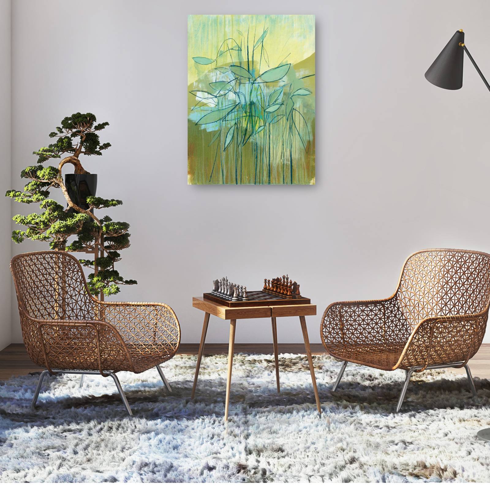 cuadro decorativo  Sin titulo II