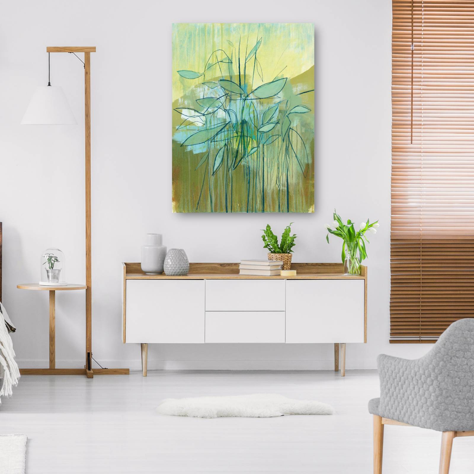 cuadro decorativo  Sin titulo II