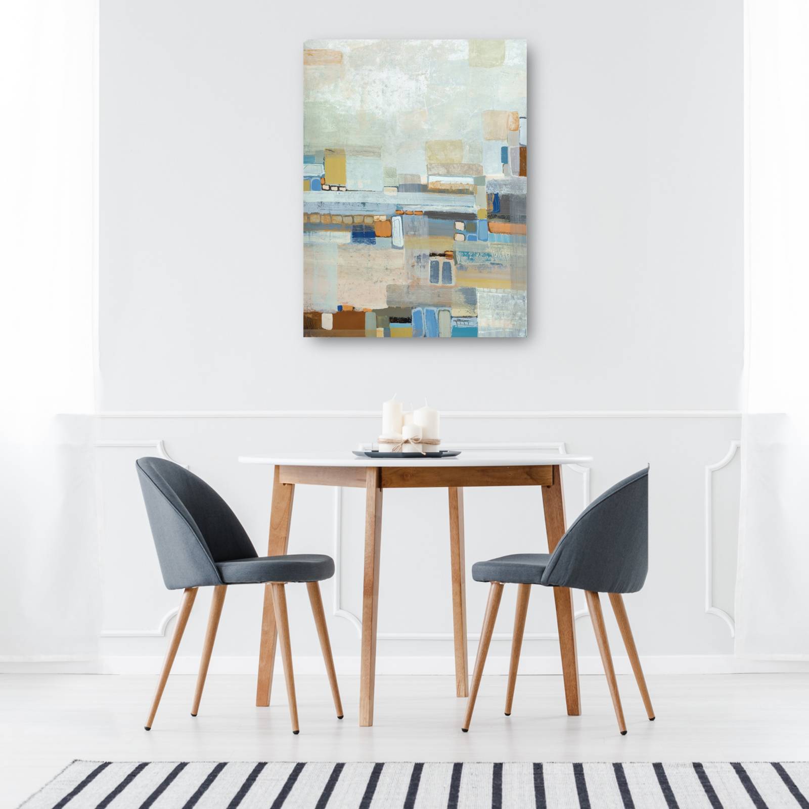 cuadro decorativo  Vista de cubo #2