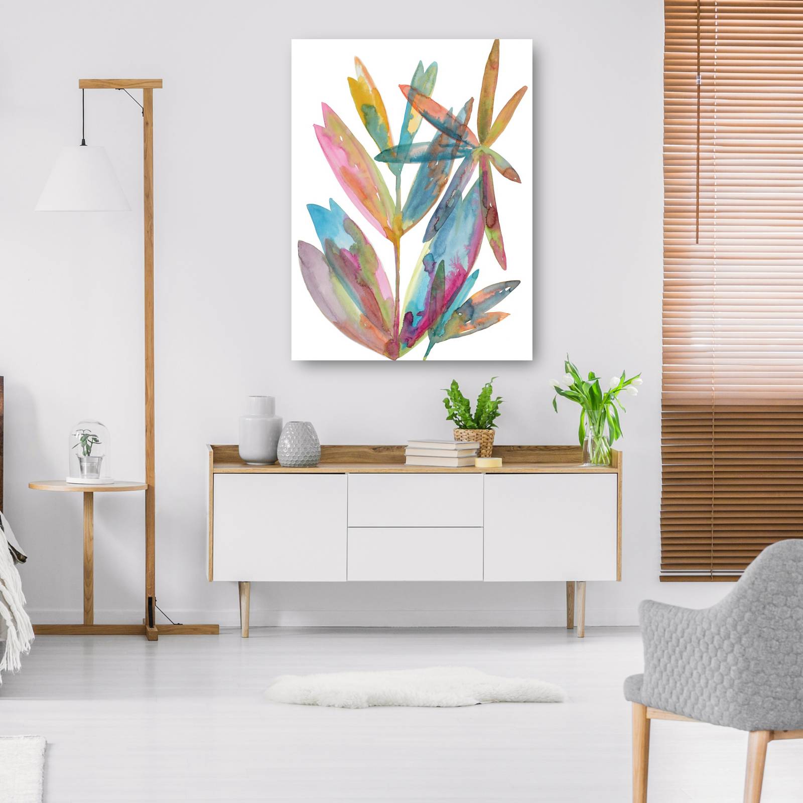 cuadro decorativo Rainbow Wish 1 Cosecha