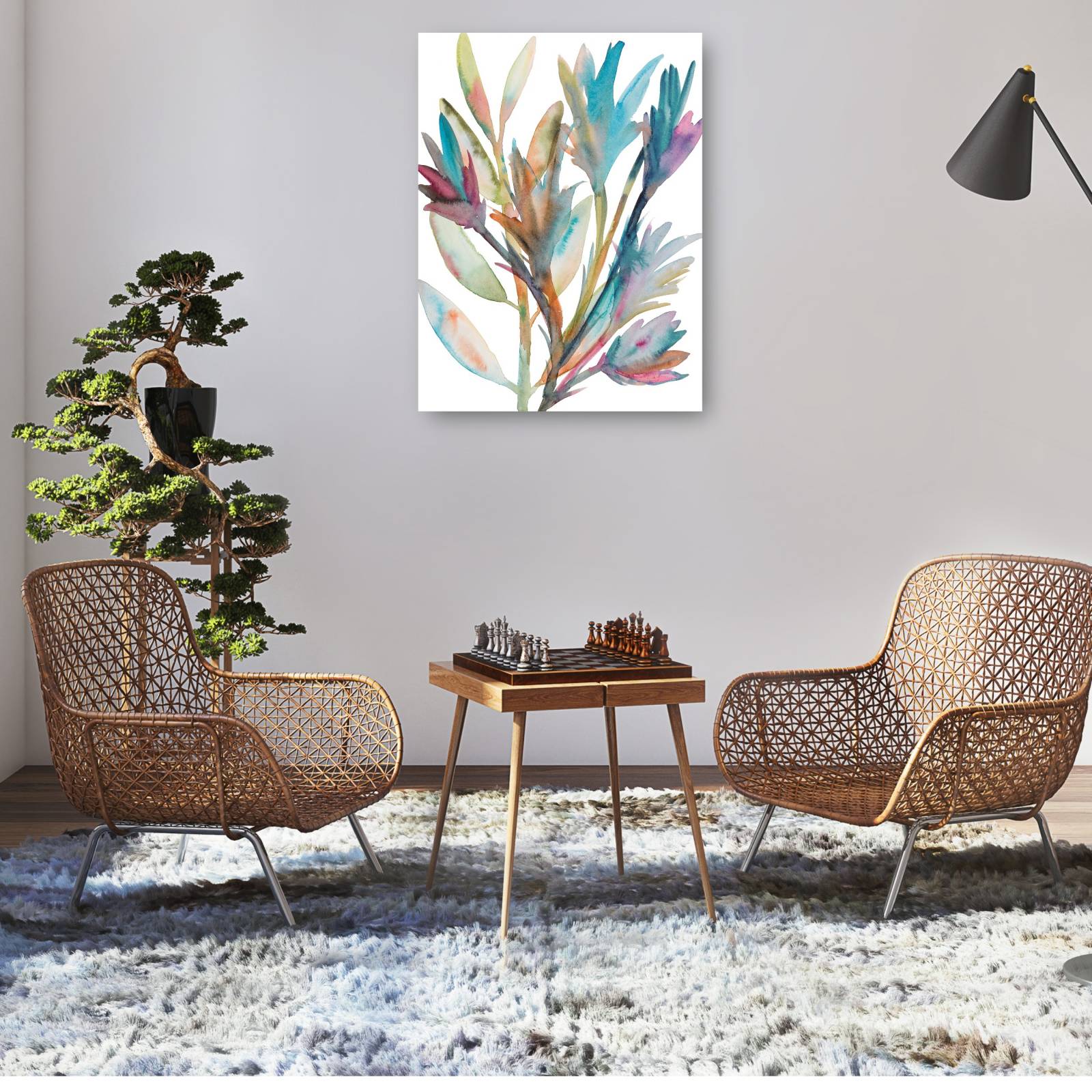 cuadro decorativo  Rainbow Wish 2 cultivo