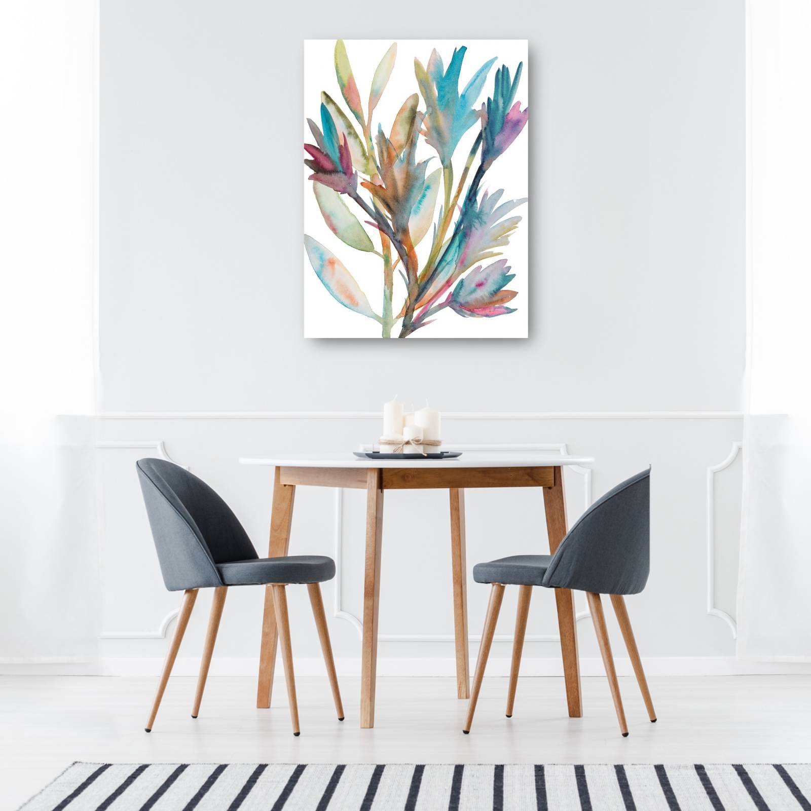 cuadro decorativo  Rainbow Wish 2 cultivo