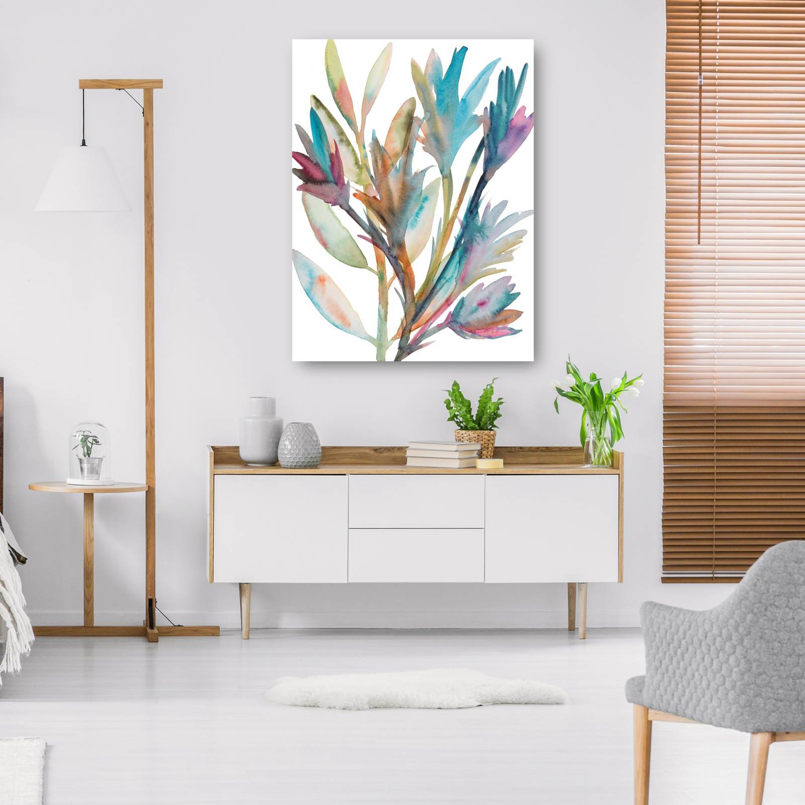 cuadro decorativo  Rainbow Wish 2 cultivo