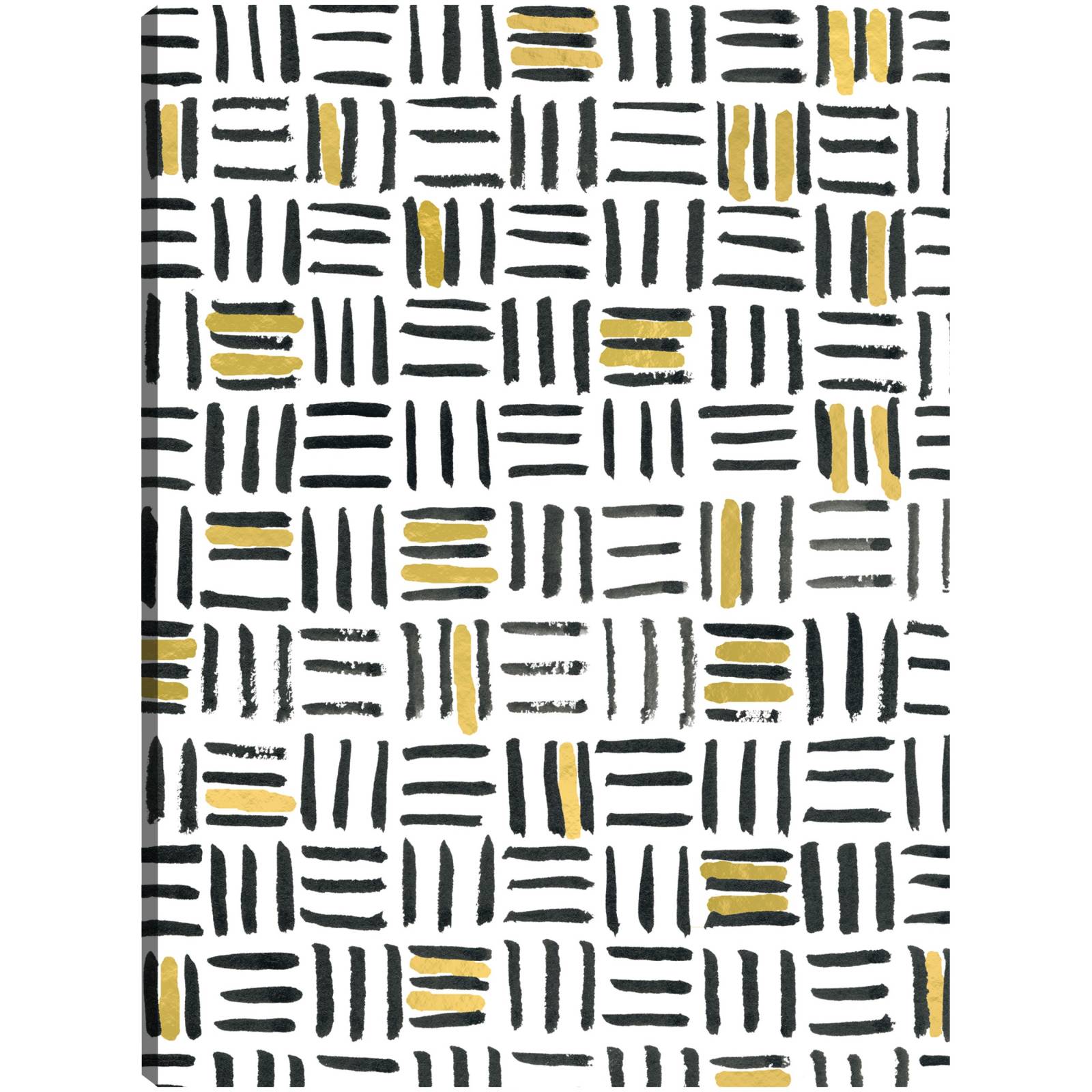 cuadro decorativo Paja con oro