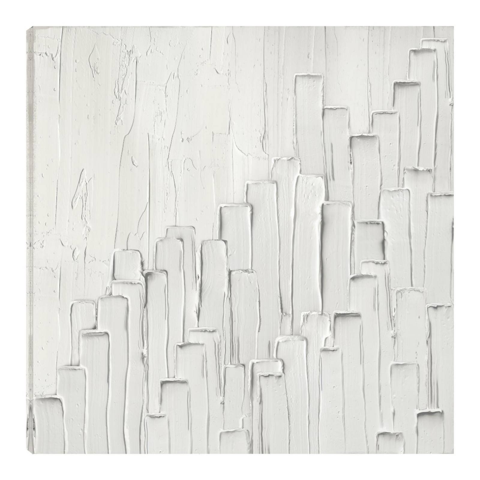 Cuadro Decorativo | Escalera gris | Paul Duncan | 82X82 Cm | Arte Abstracto | Impresión en Lienzo | Fine Art TJ