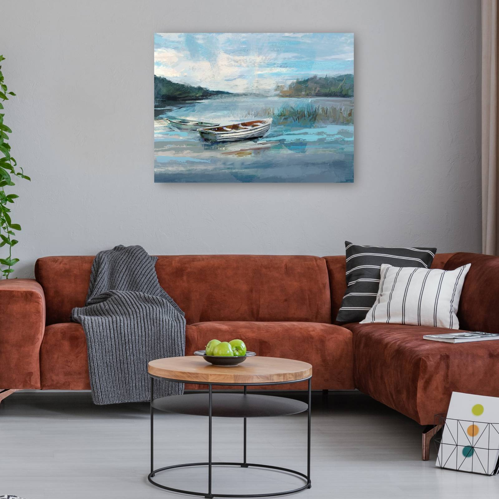 cuadro decorativo  Se acabó el tiempo