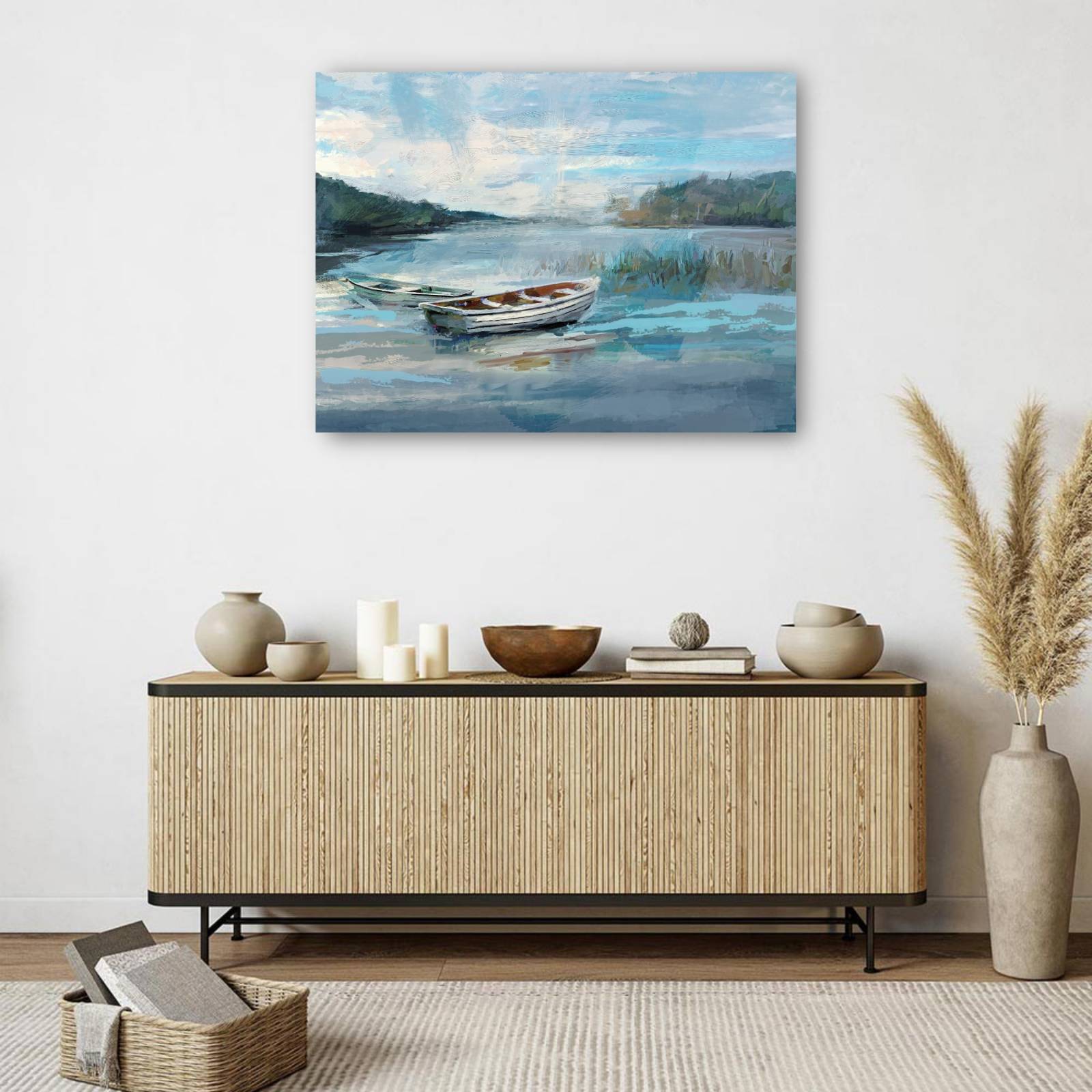 cuadro decorativo  Se acabó el tiempo