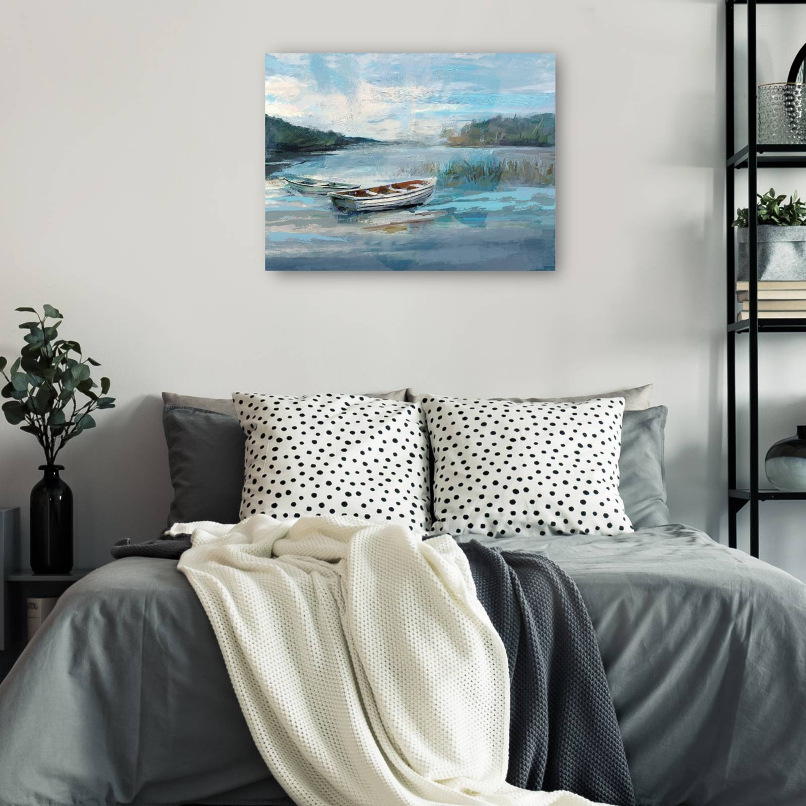 cuadro decorativo  Se acabó el tiempo