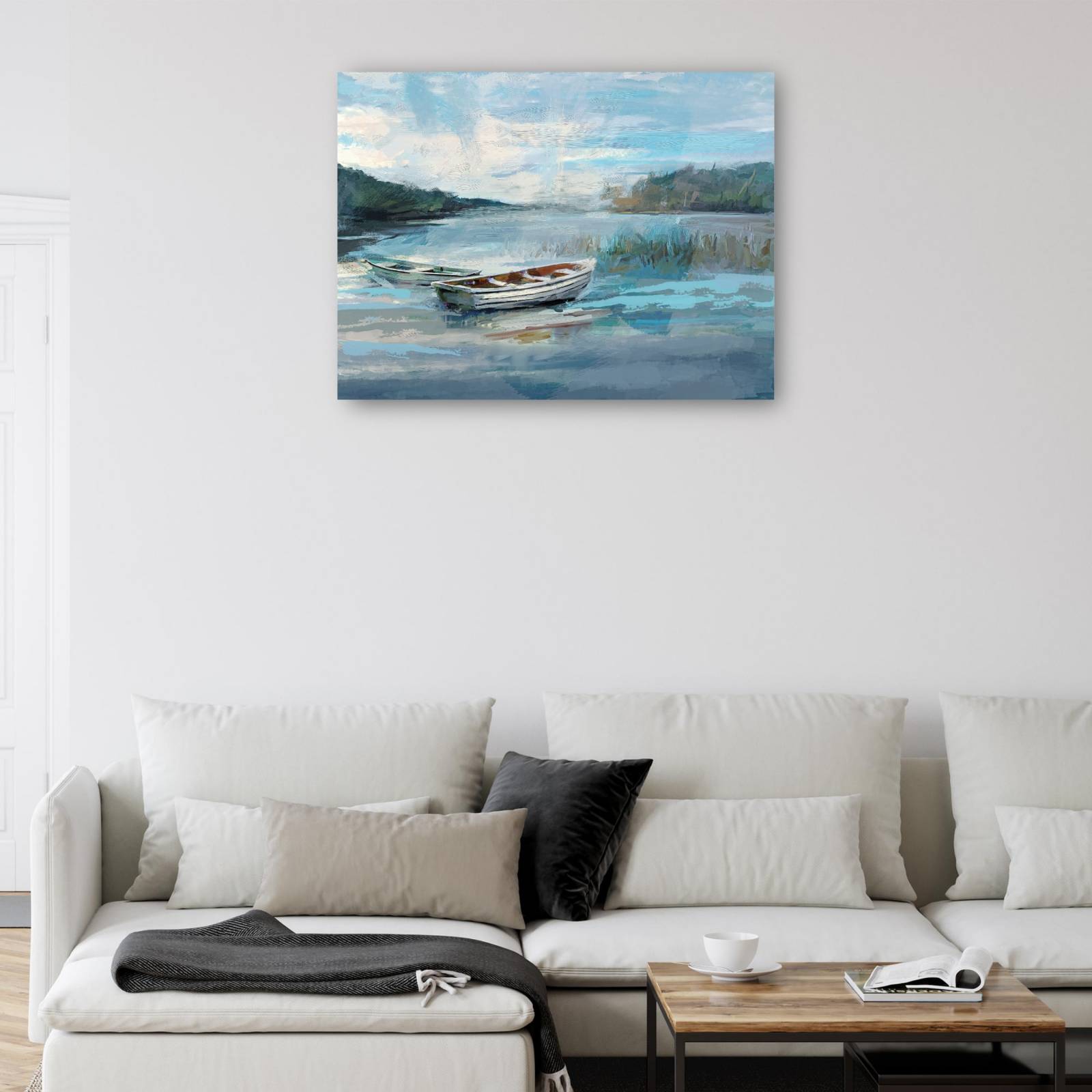 cuadro decorativo  Se acabó el tiempo