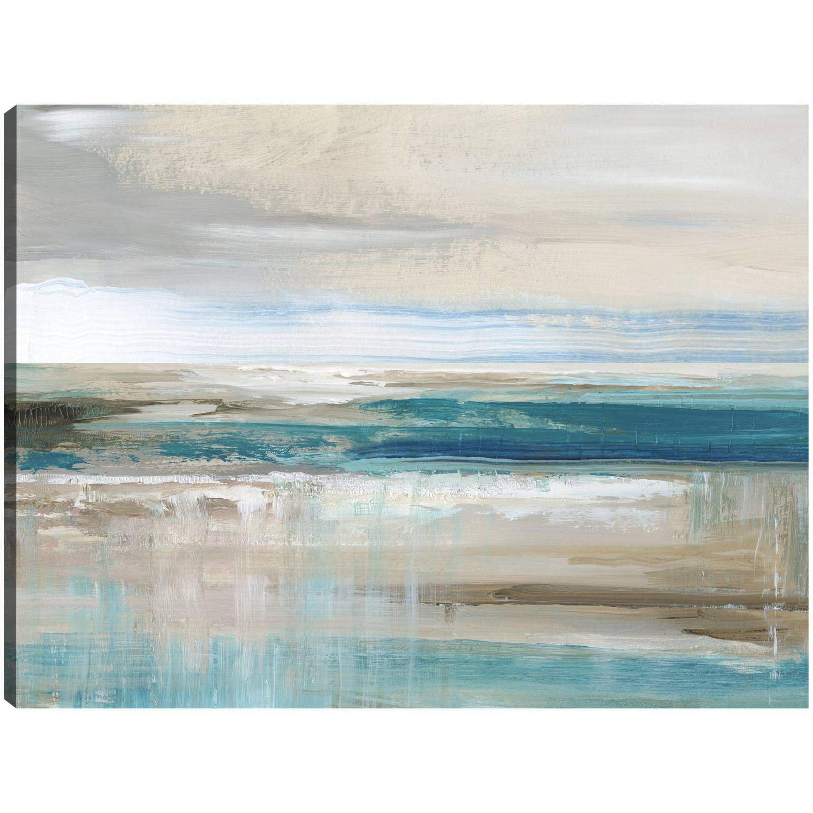 cuadro decorativo  Mar abstracto