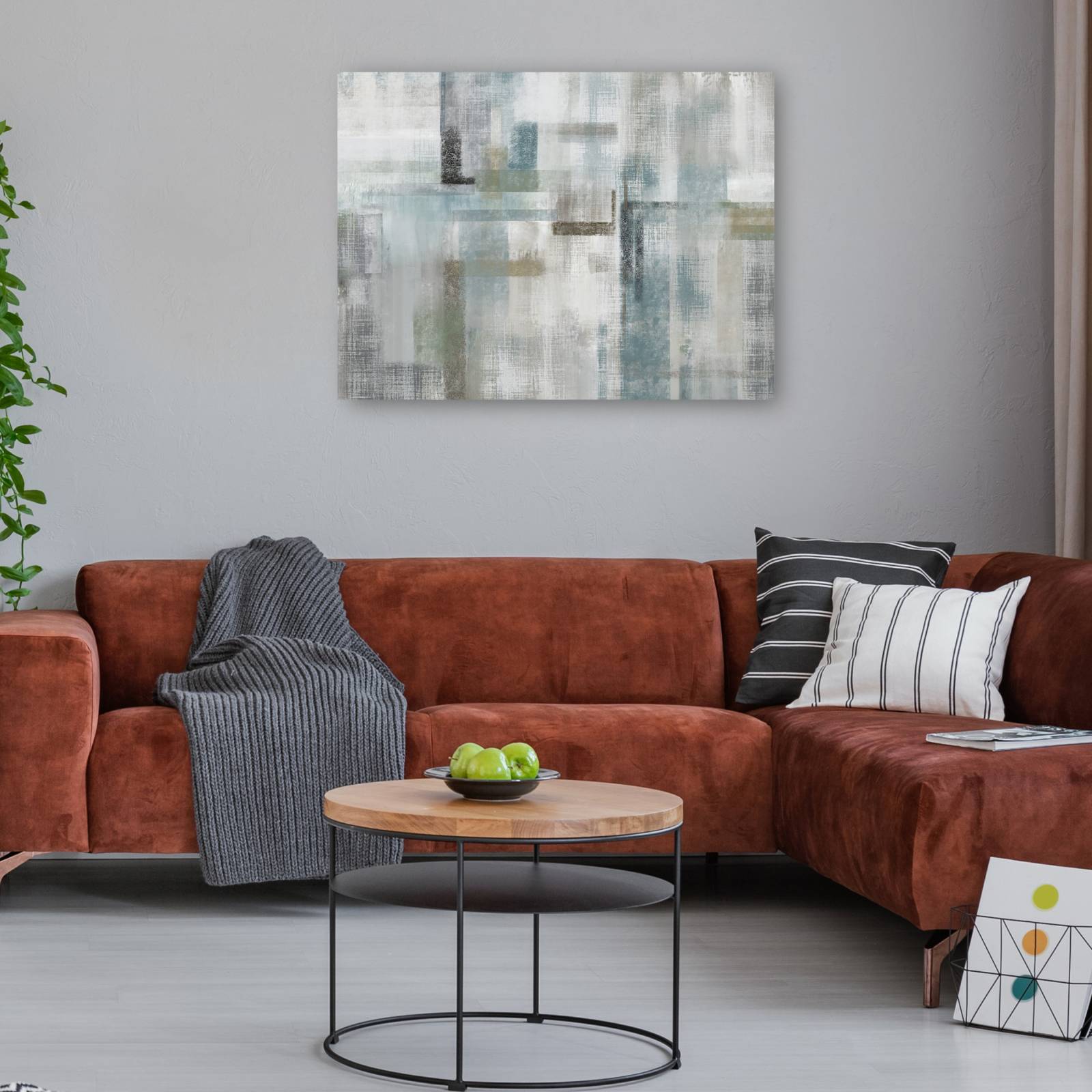 cuadro decorativo  Bits y piezas de luz