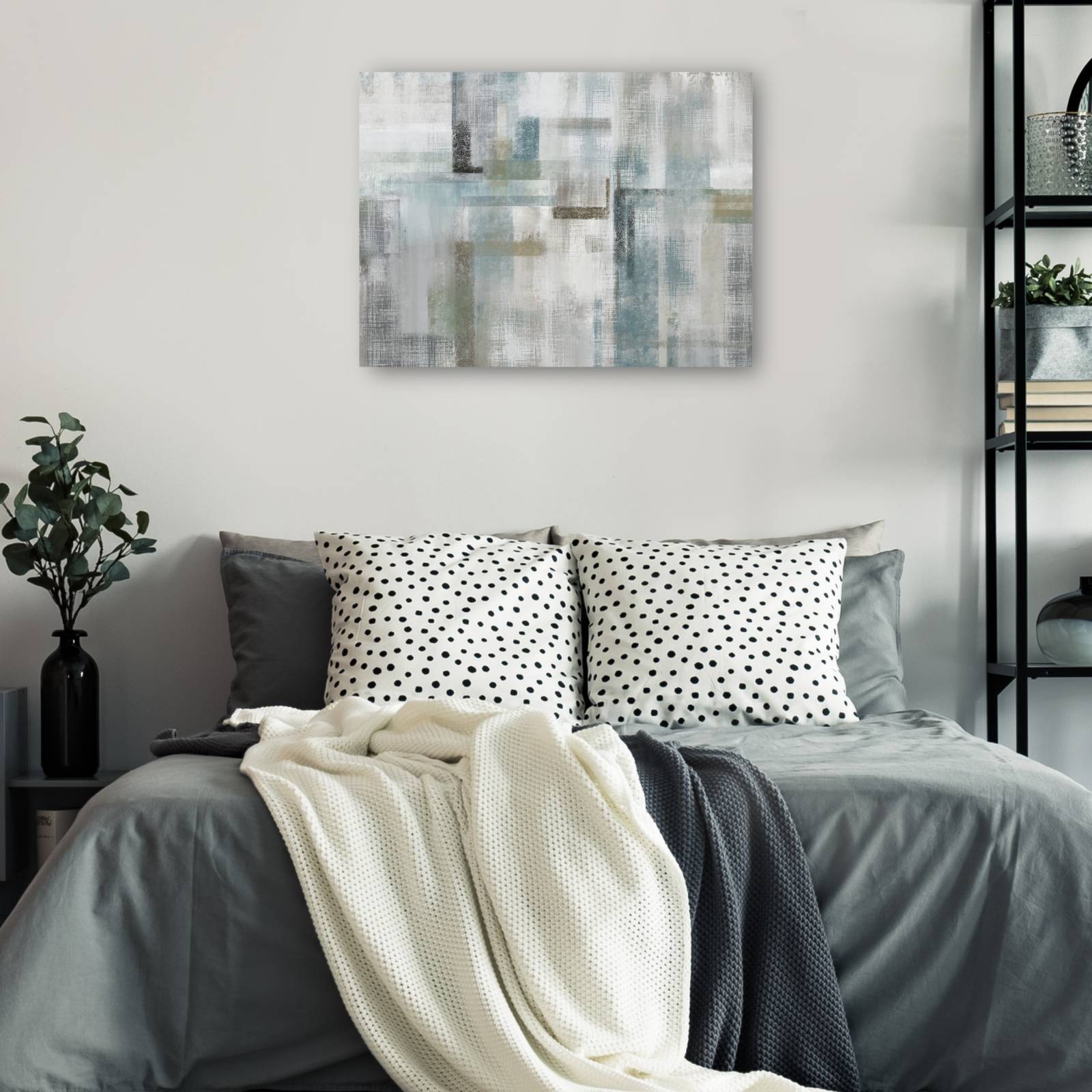 cuadro decorativo  Bits y piezas de luz