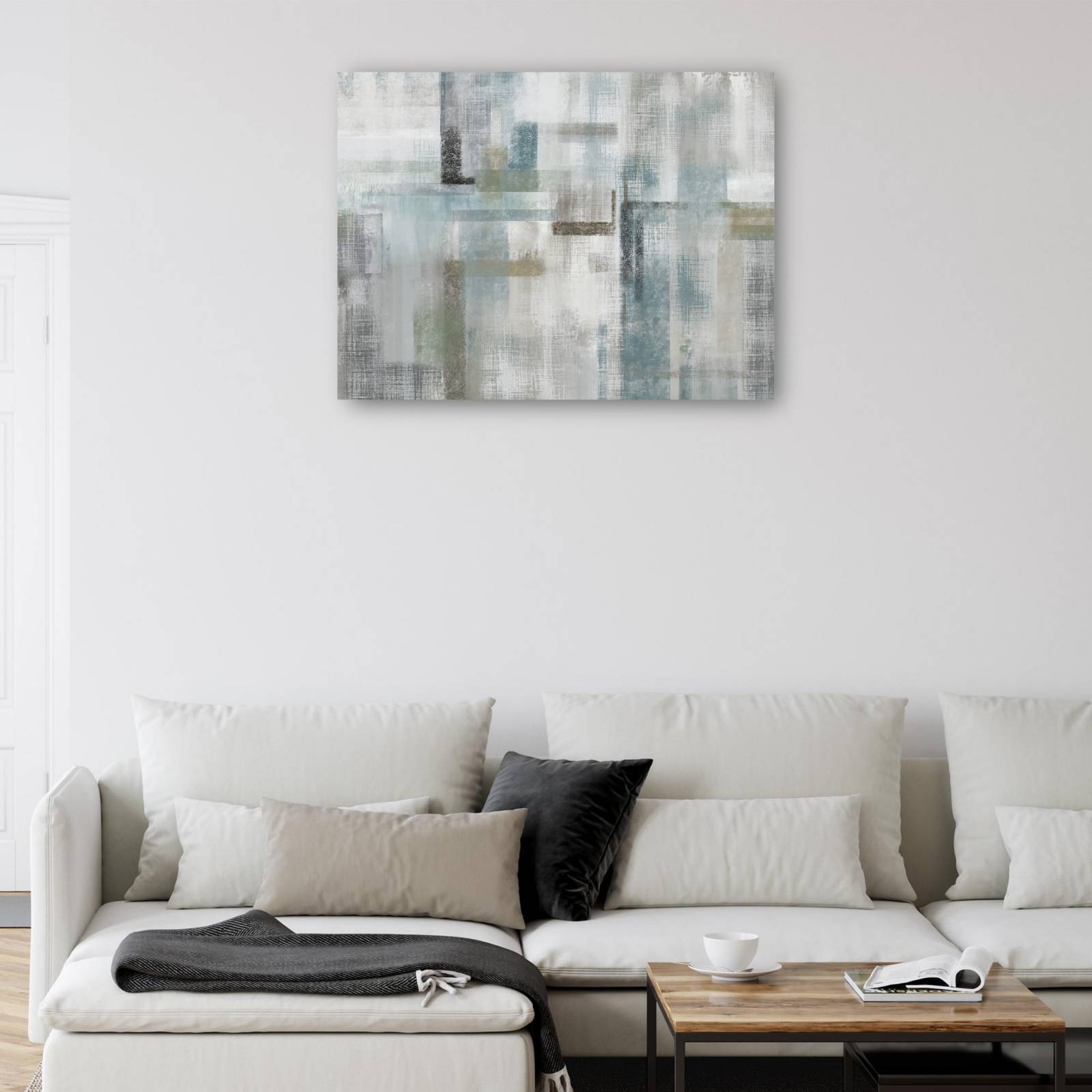 cuadro decorativo  Bits y piezas de luz