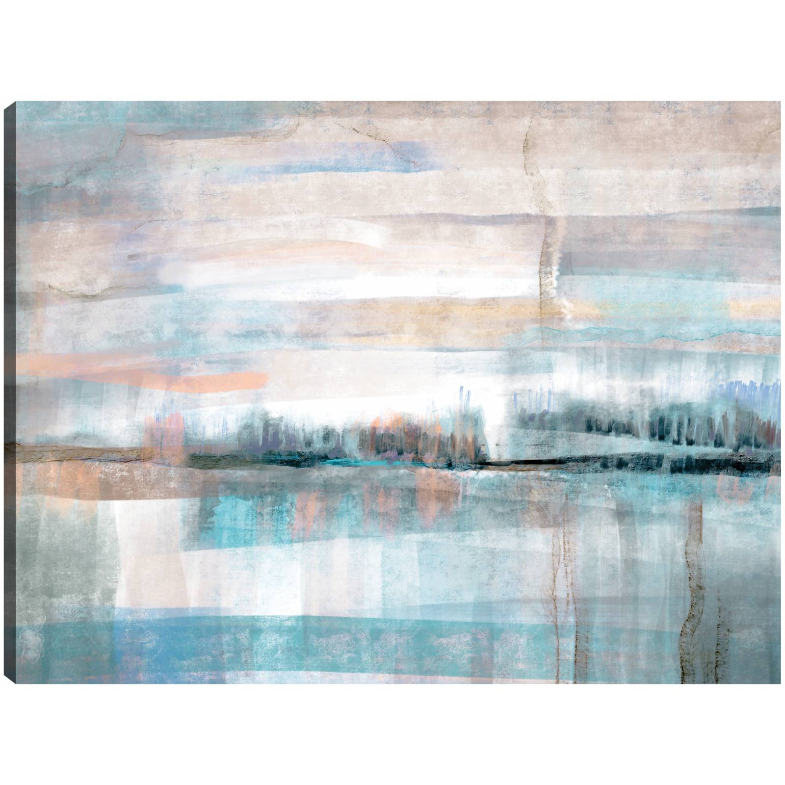 cuadro decorativo Valle pastel