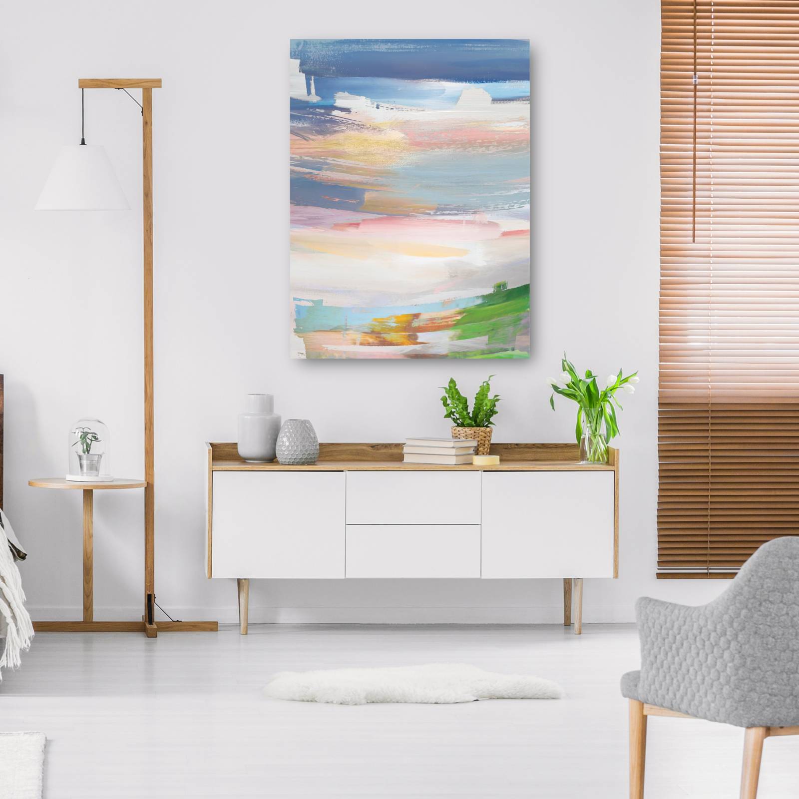 cuadro decorativo  Paisaje onírico