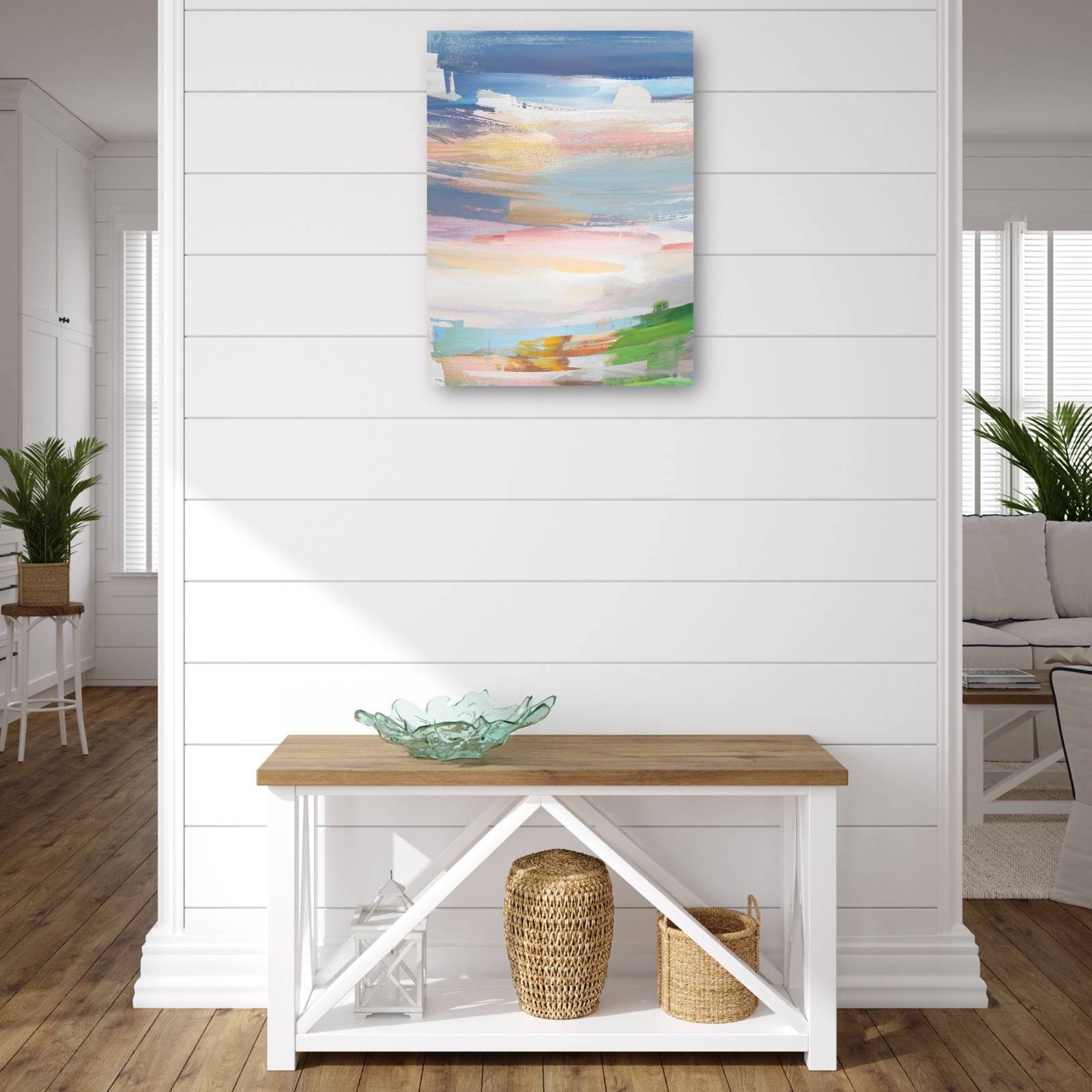 cuadro decorativo  Paisaje onírico