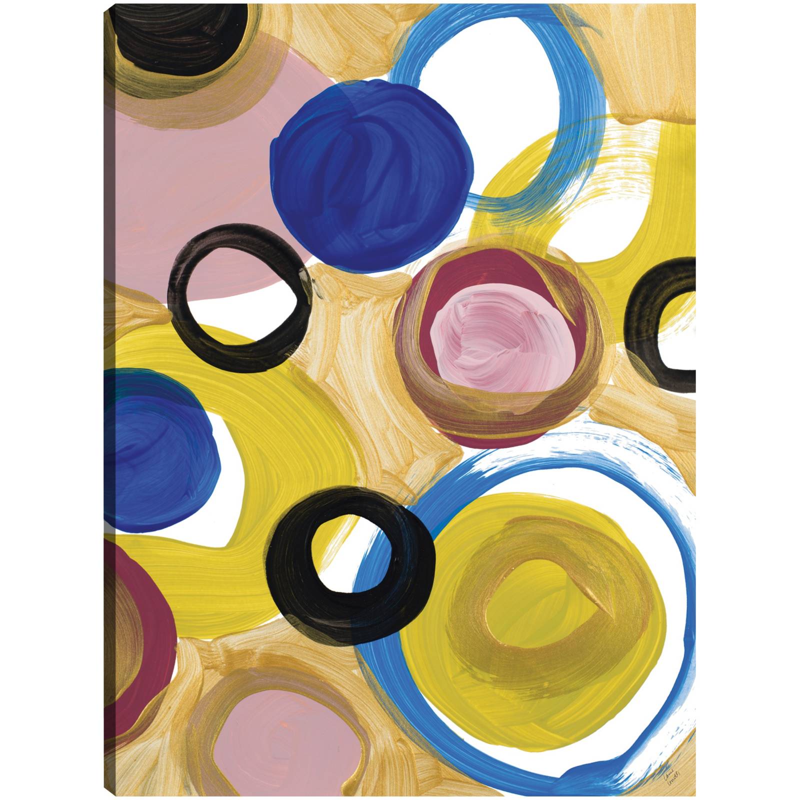 cuadro decorativo  Tiempo y espacio I