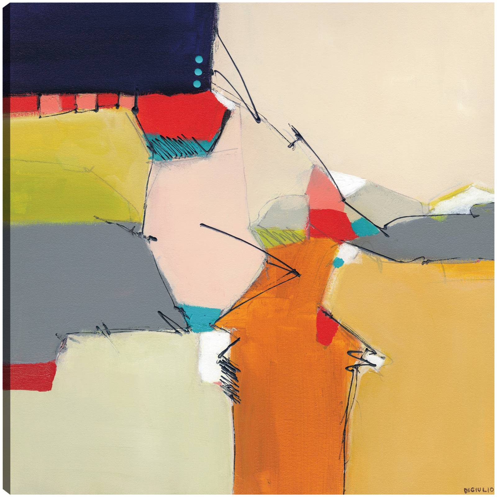 cuadro decorativo Vagabundo II