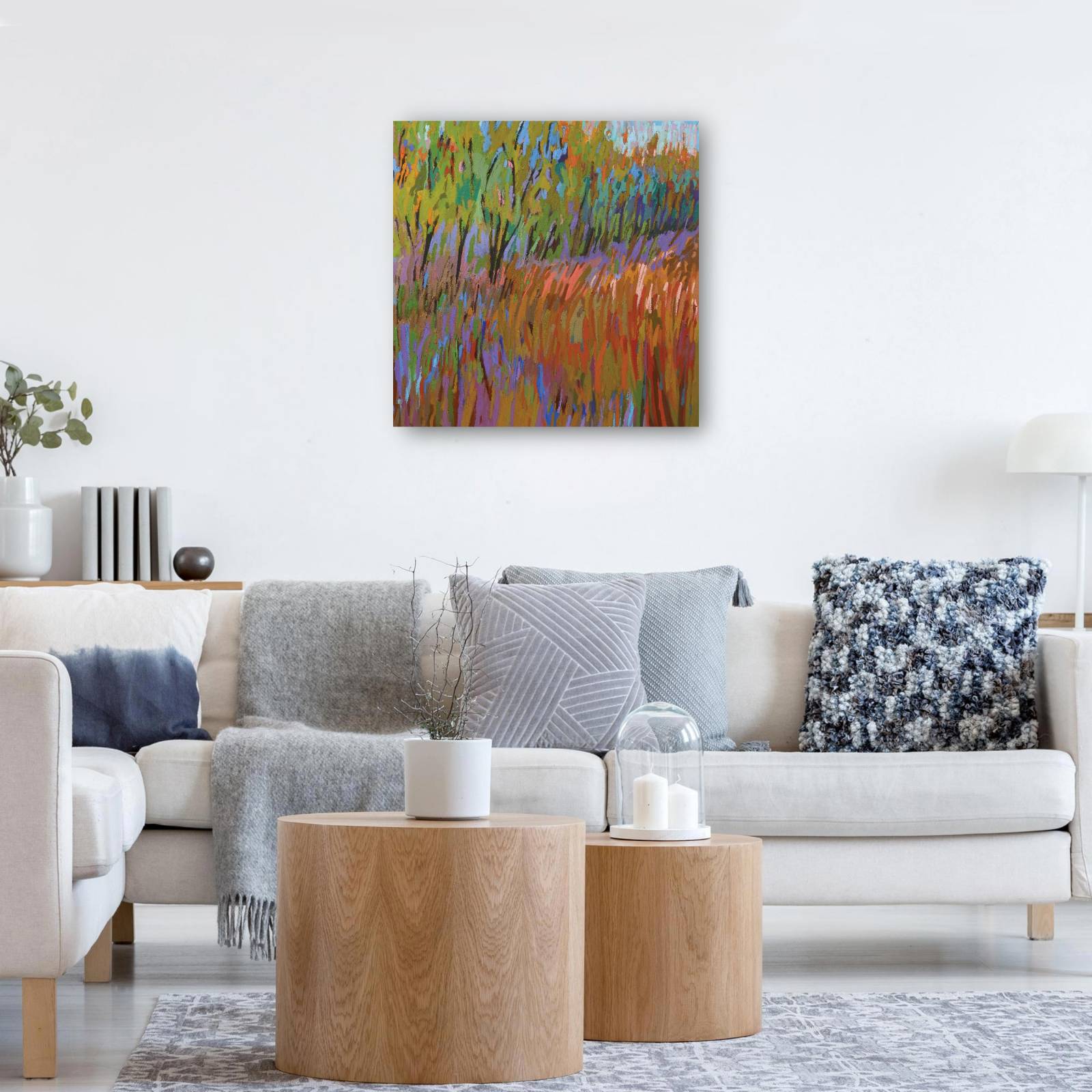 cuadro decorativo Pastoral XVII