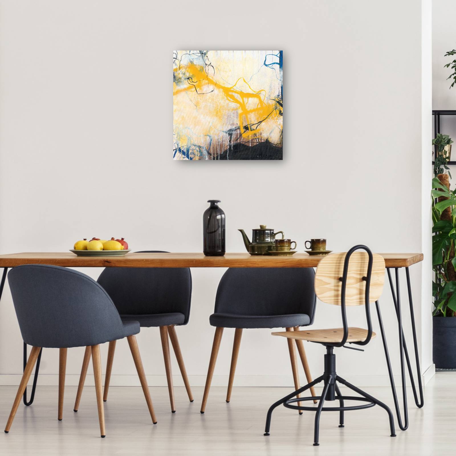 cuadro decorativo Tormentas