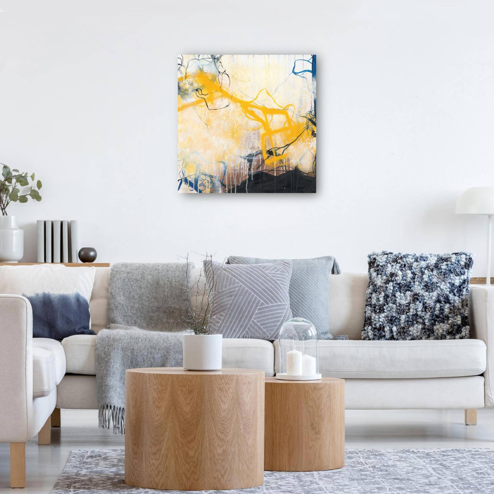 cuadro decorativo Tormentas