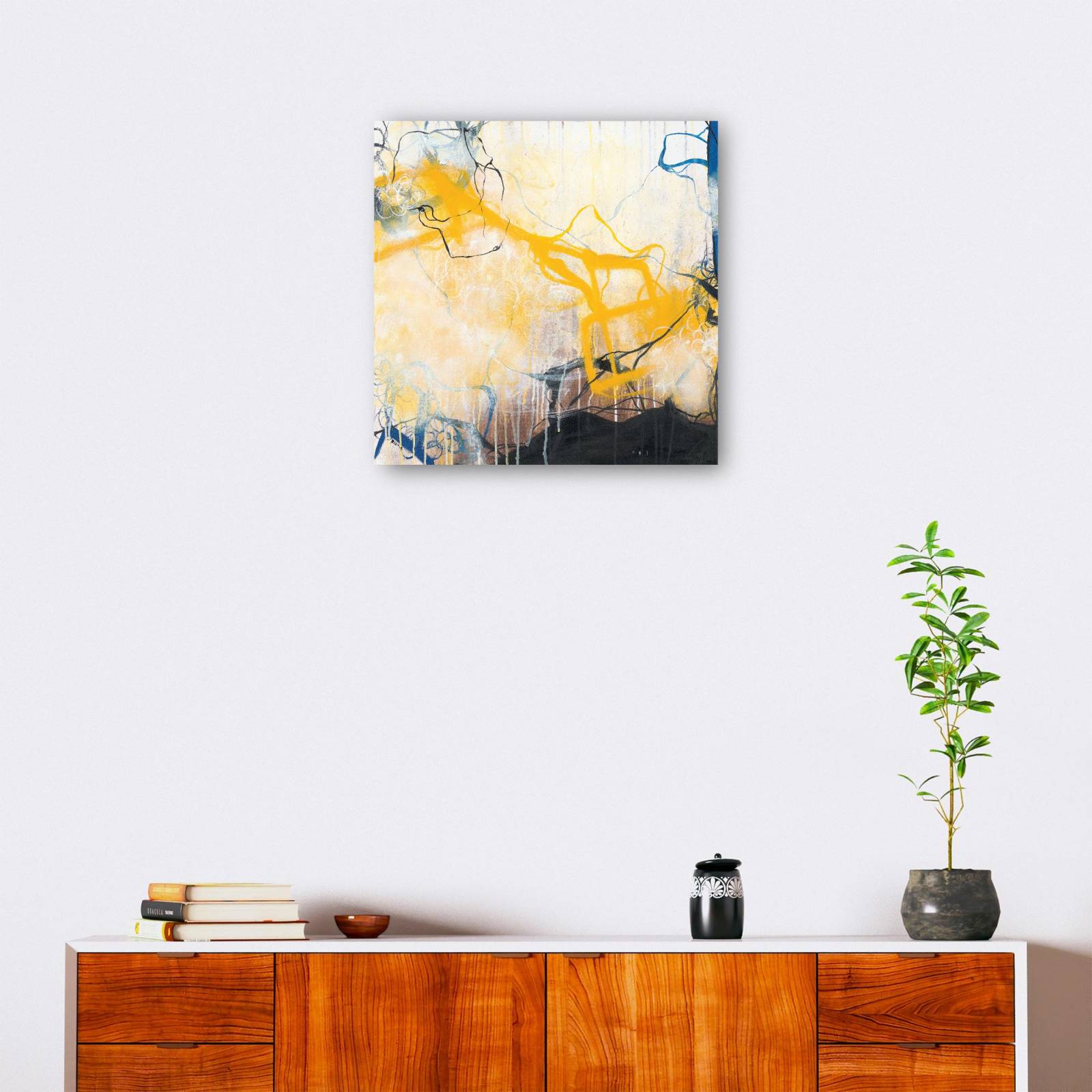 cuadro decorativo Tormentas