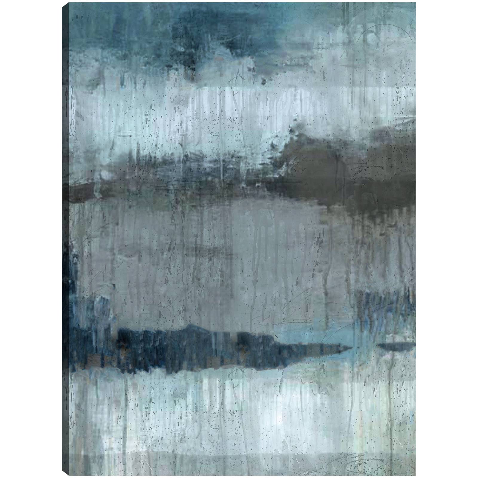 cuadro decorativo Estudiar en azul