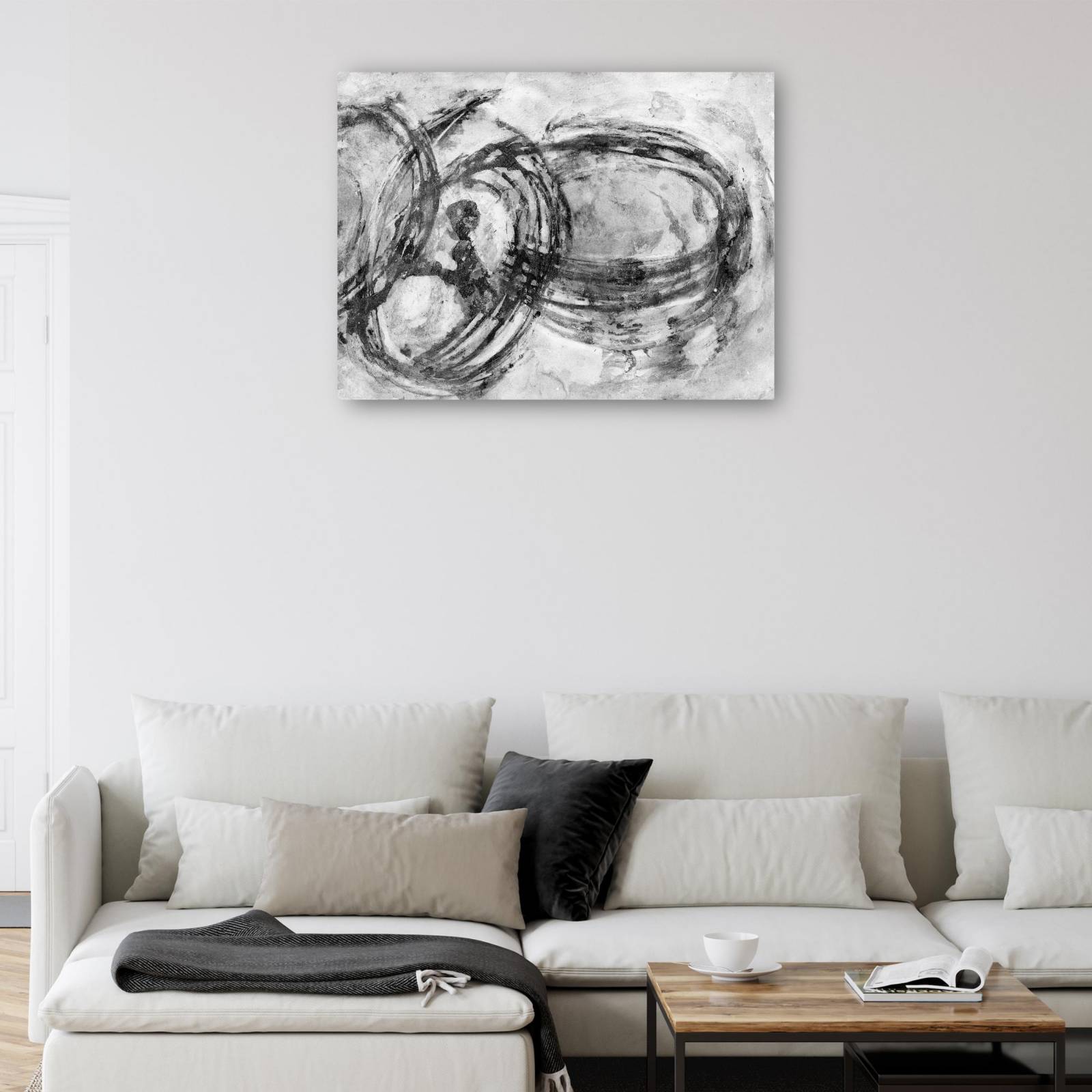 cuadro decorativo Anillos infinitos II