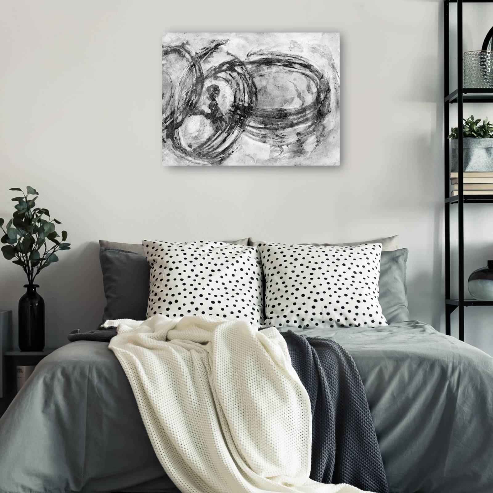 cuadro decorativo Anillos infinitos II