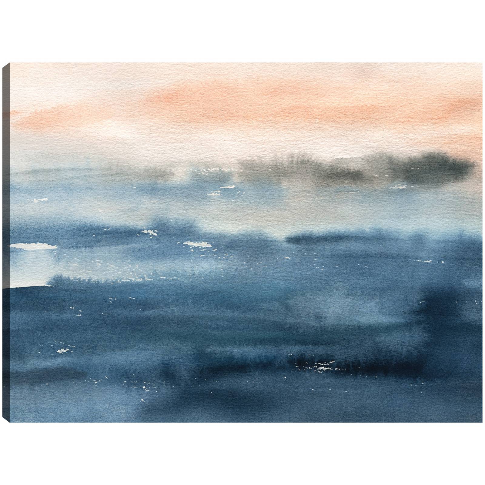 cuadro decorativo Lago amanecer