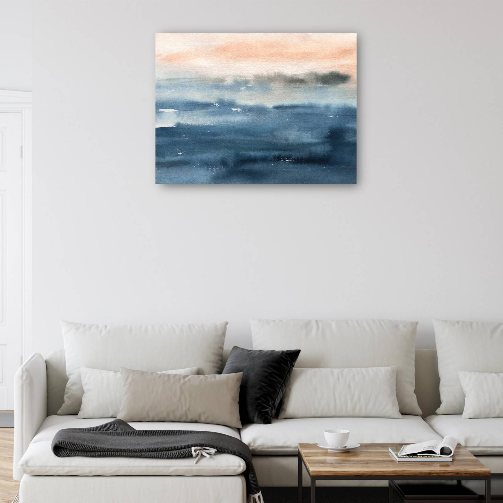 cuadro decorativo Lago amanecer