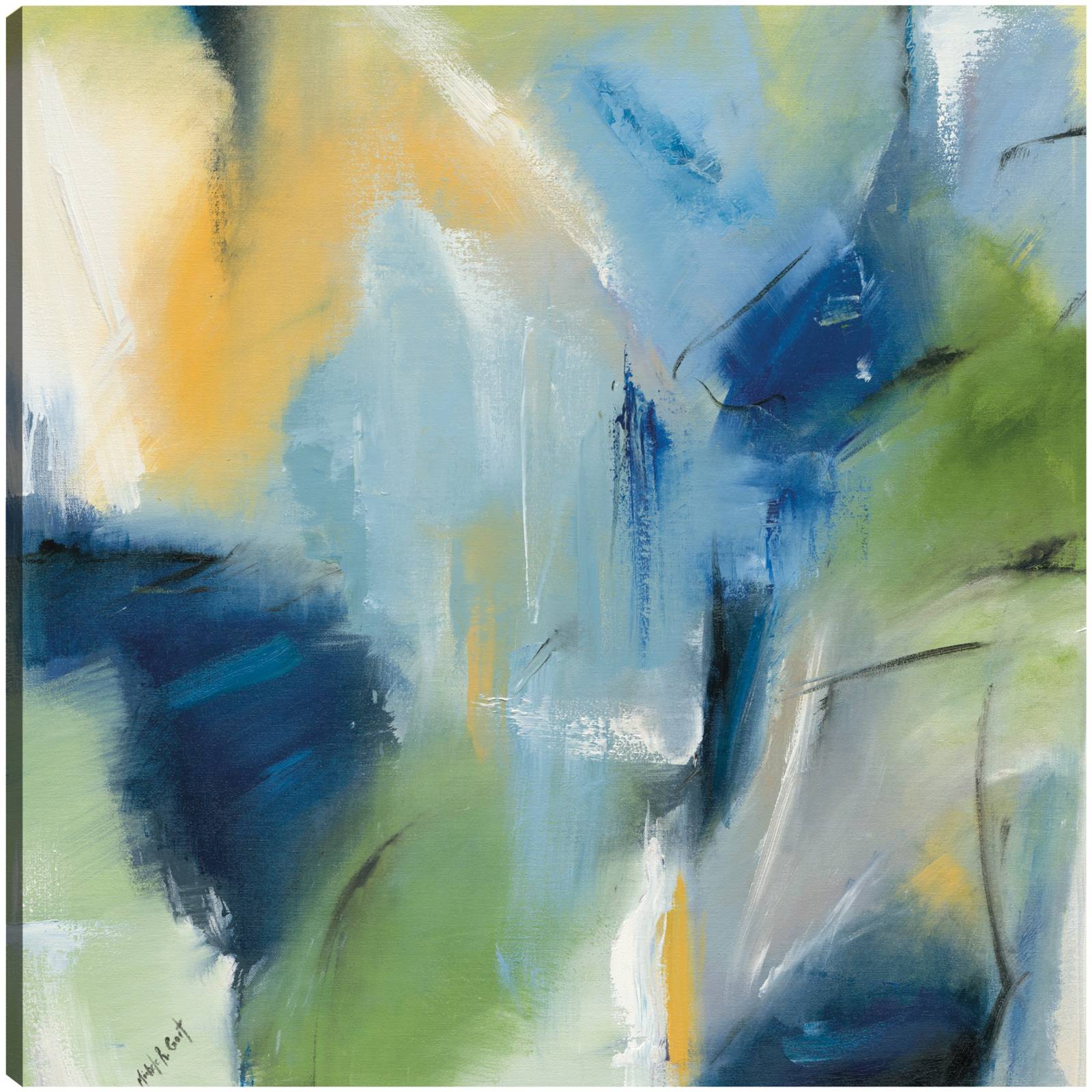 cuadro decorativo - Sentirse azul yo