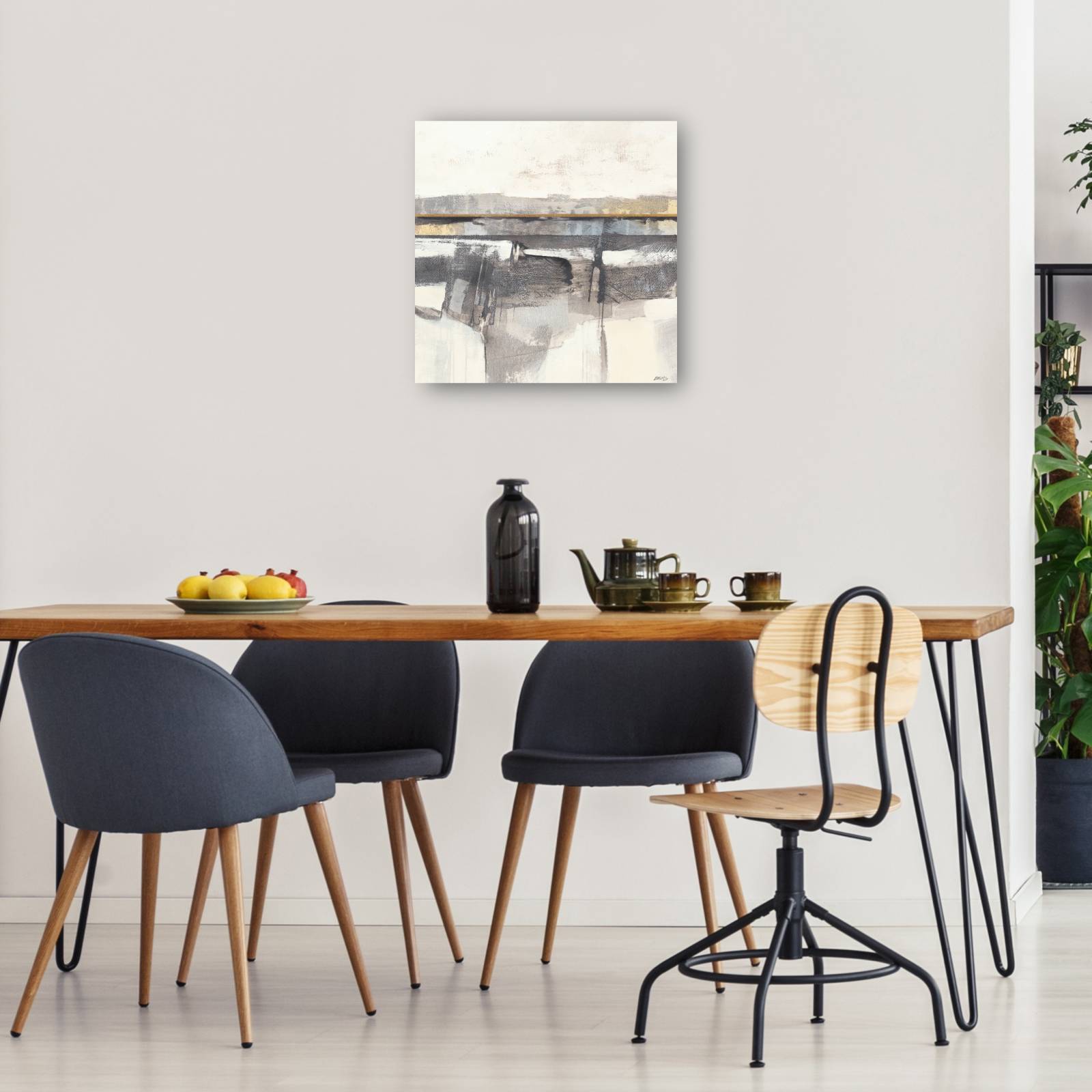 cuadro decorativo - Línea Dorada II