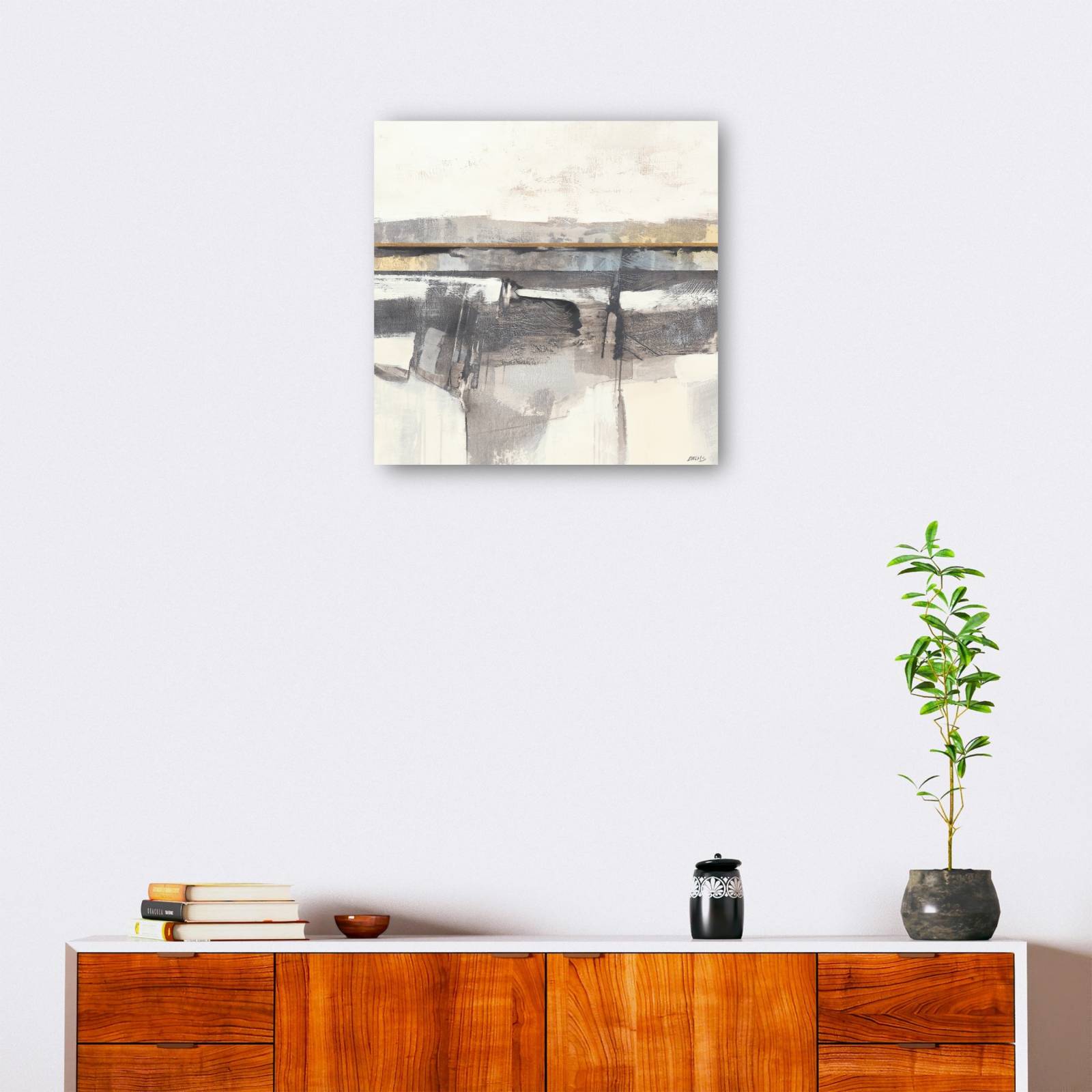 cuadro decorativo - Línea Dorada II