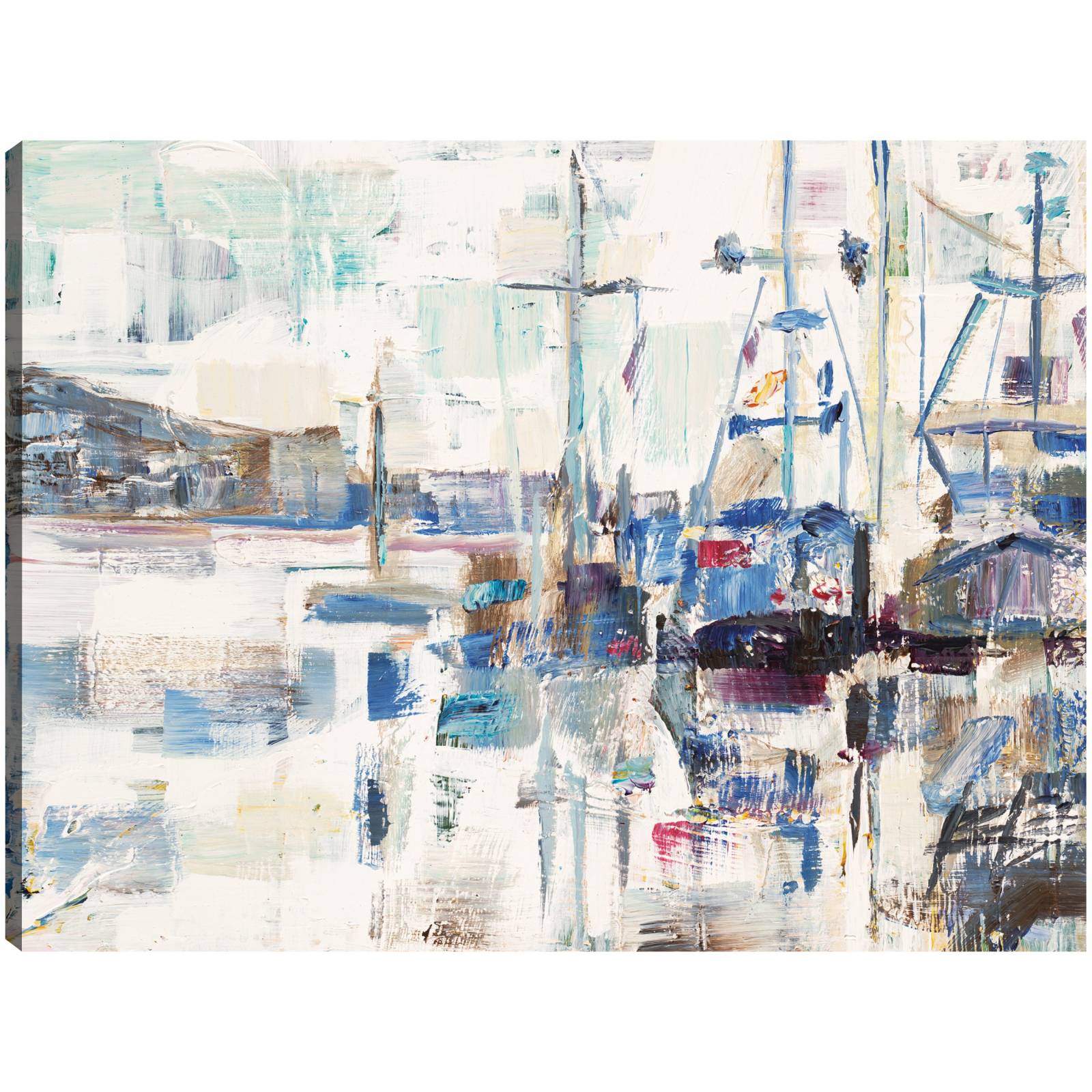 cuadro decorativo - a través de una línea