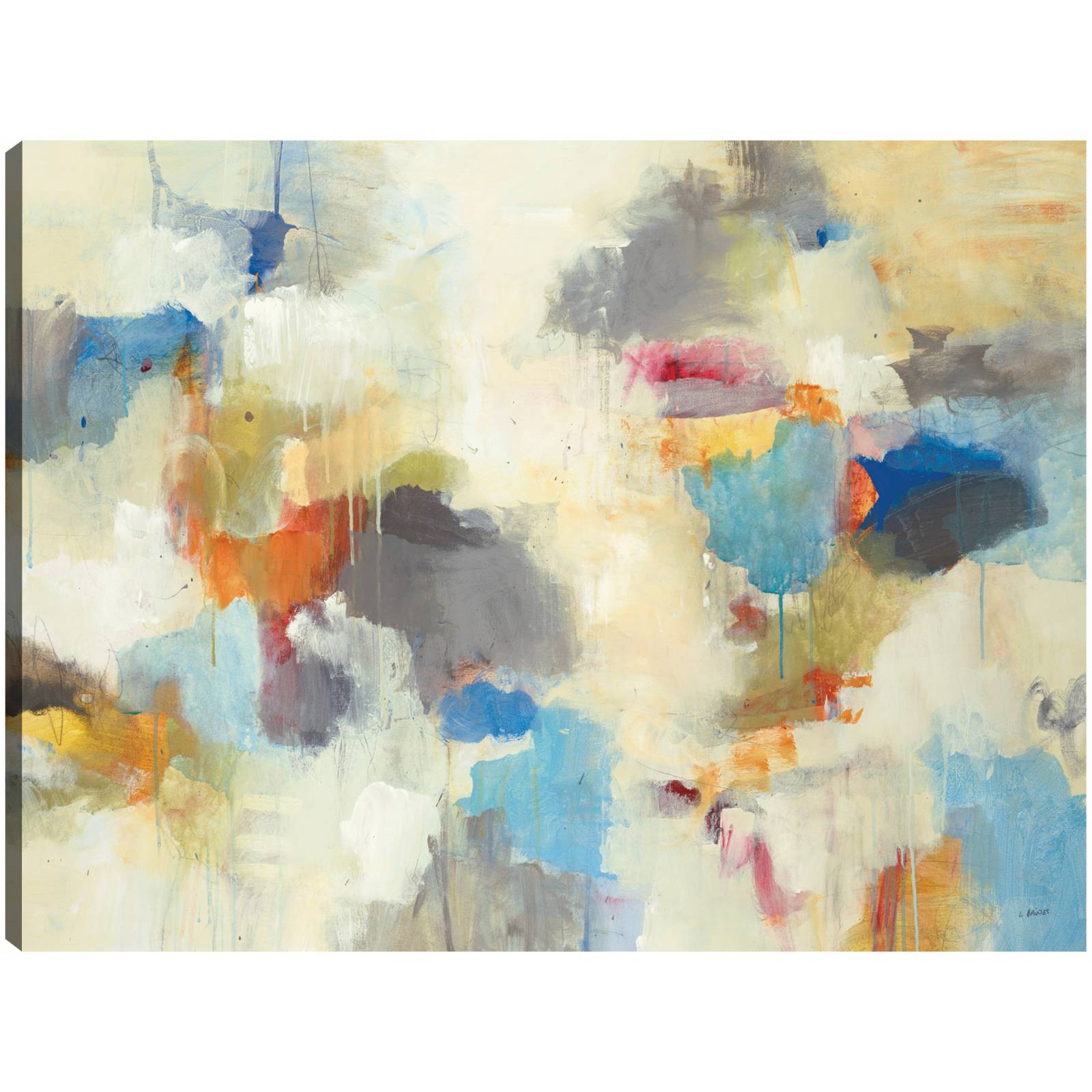 cuadro decorativo - entrelazados