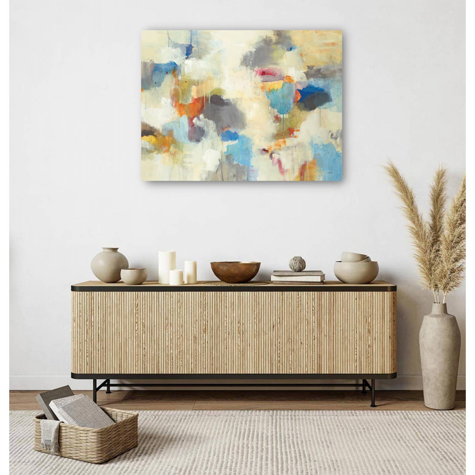 cuadro decorativo - entrelazados